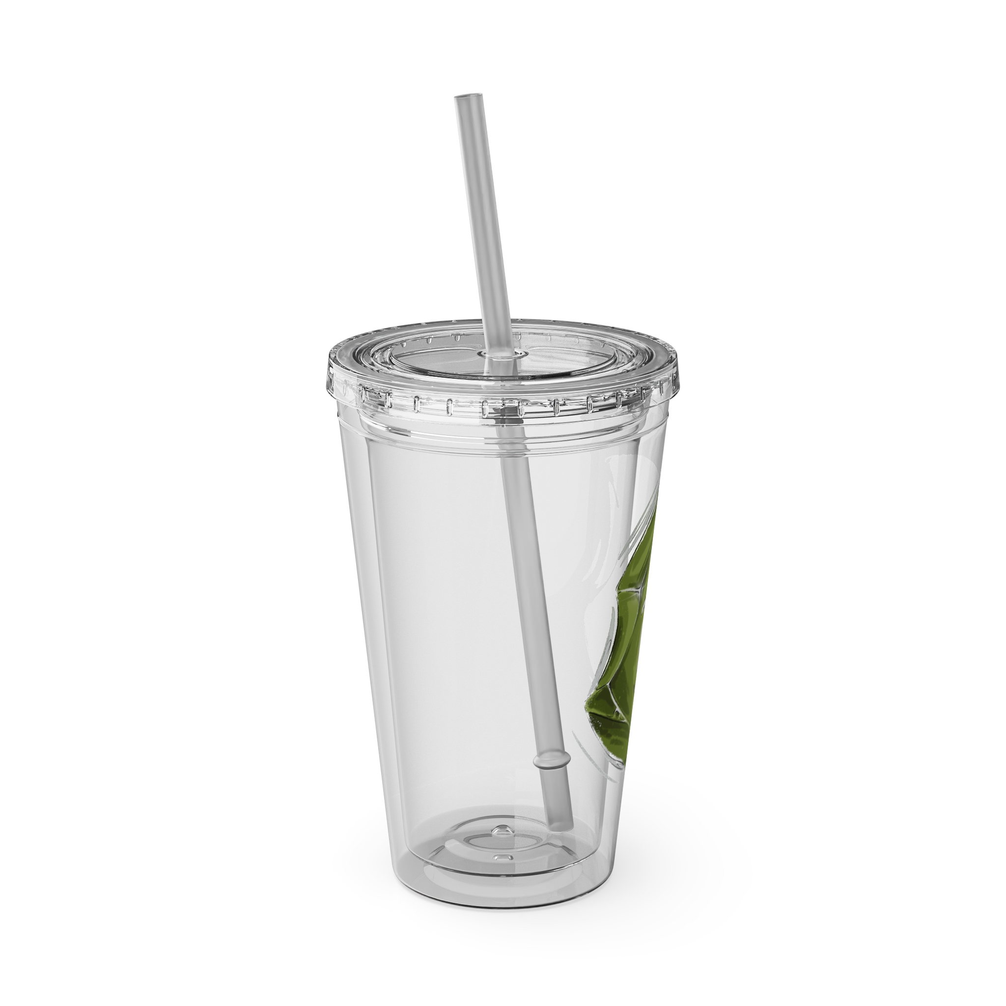 Bard Clear Tumbler with Straw - Image 6