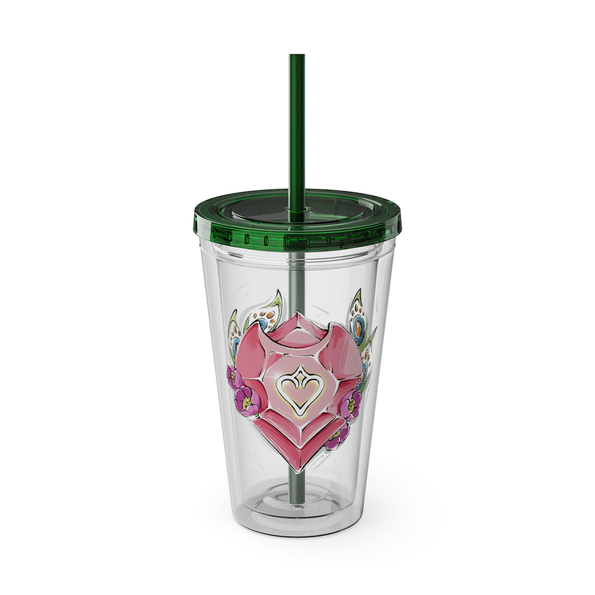 Dancer Clear Tumbler with Straw - Image 25