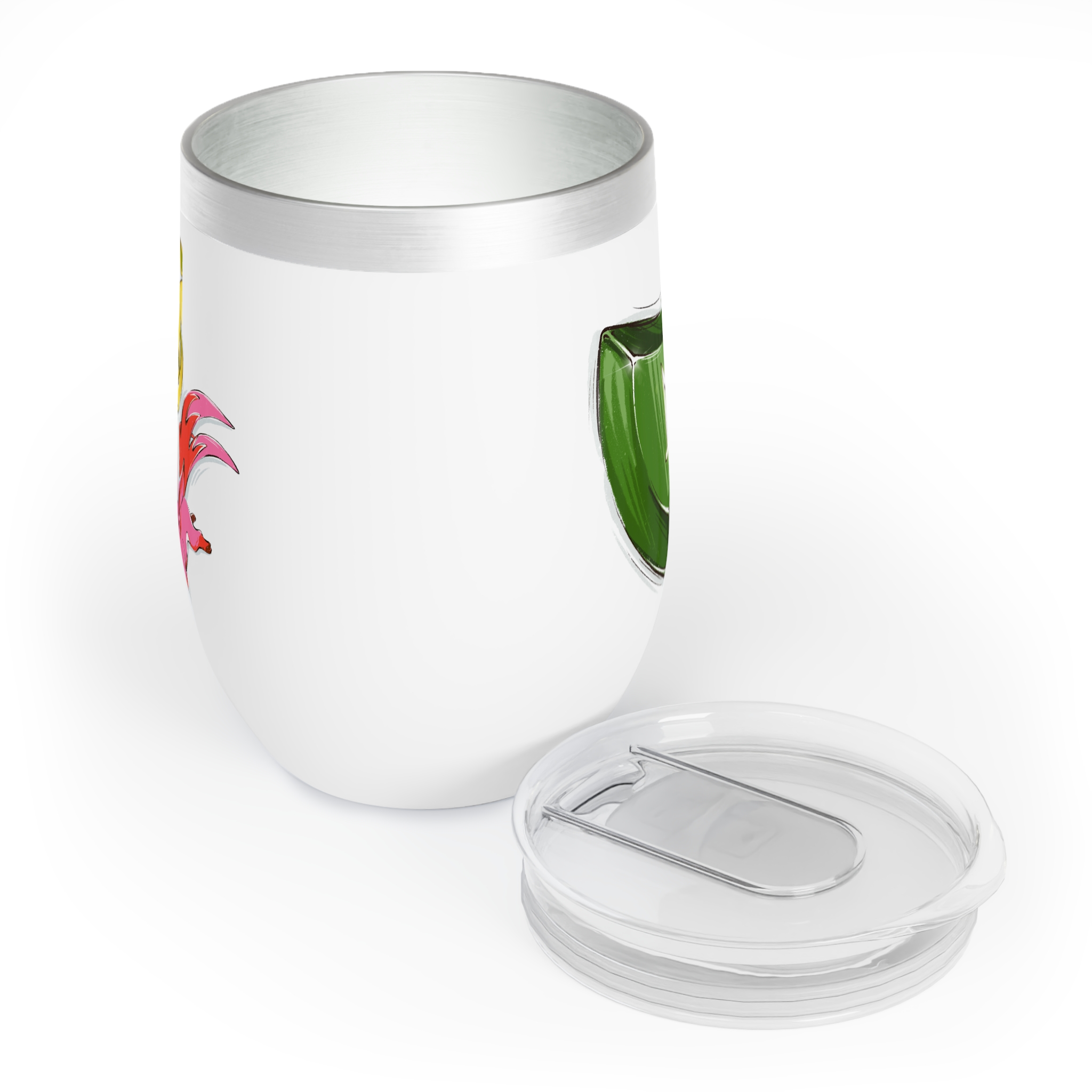 Summoner Wine Tumbler 12oz - Image 3