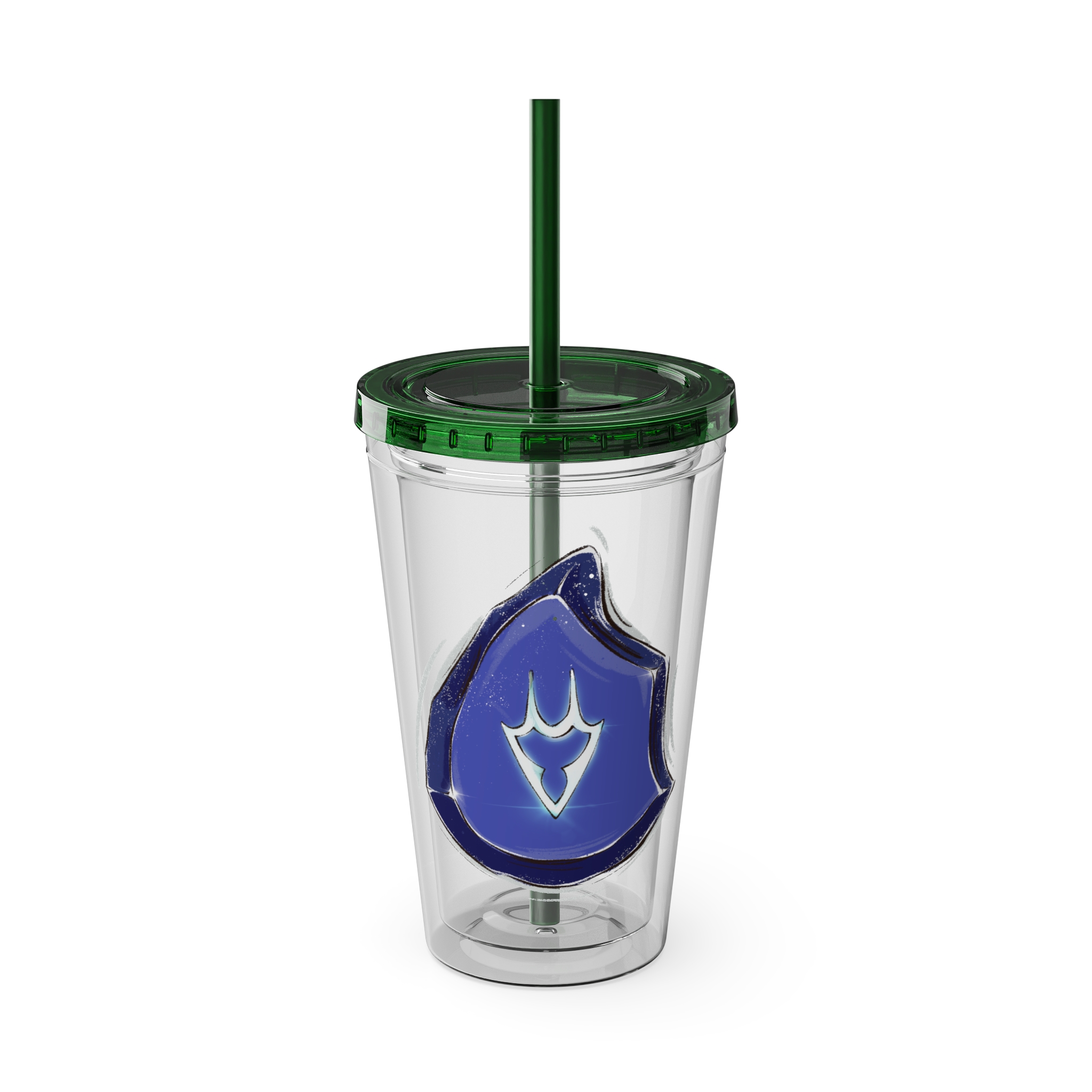 Dragoon Clear Tumbler with Straw - Image 25