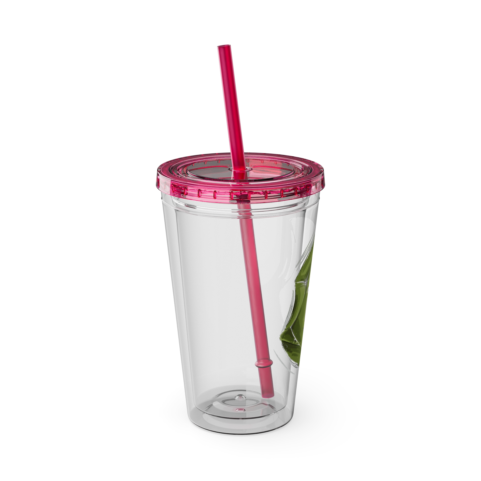 Bard Clear Tumbler with Straw - Image 34