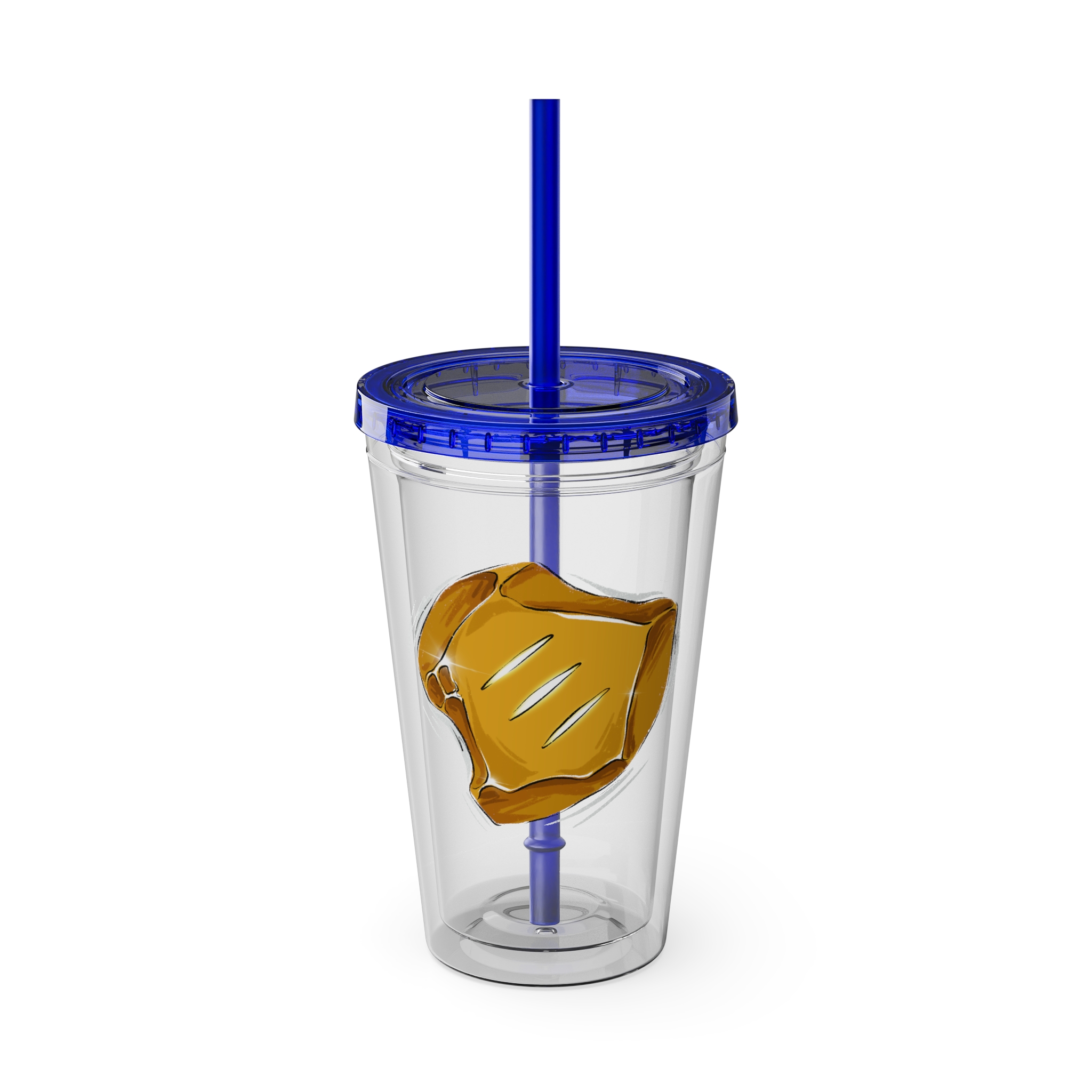 Monk Clear Tumbler with Straw - Image 29