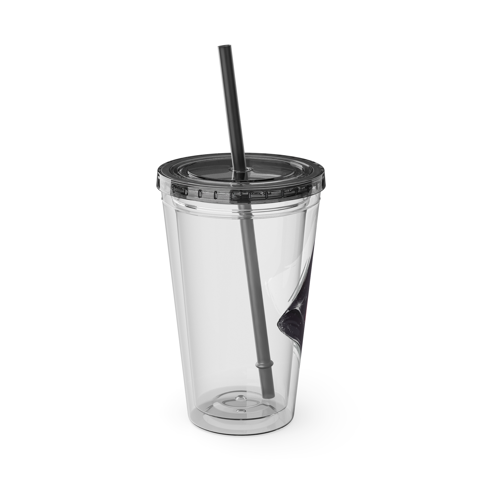 Ninja Clear Tumbler with Straw - Image 2