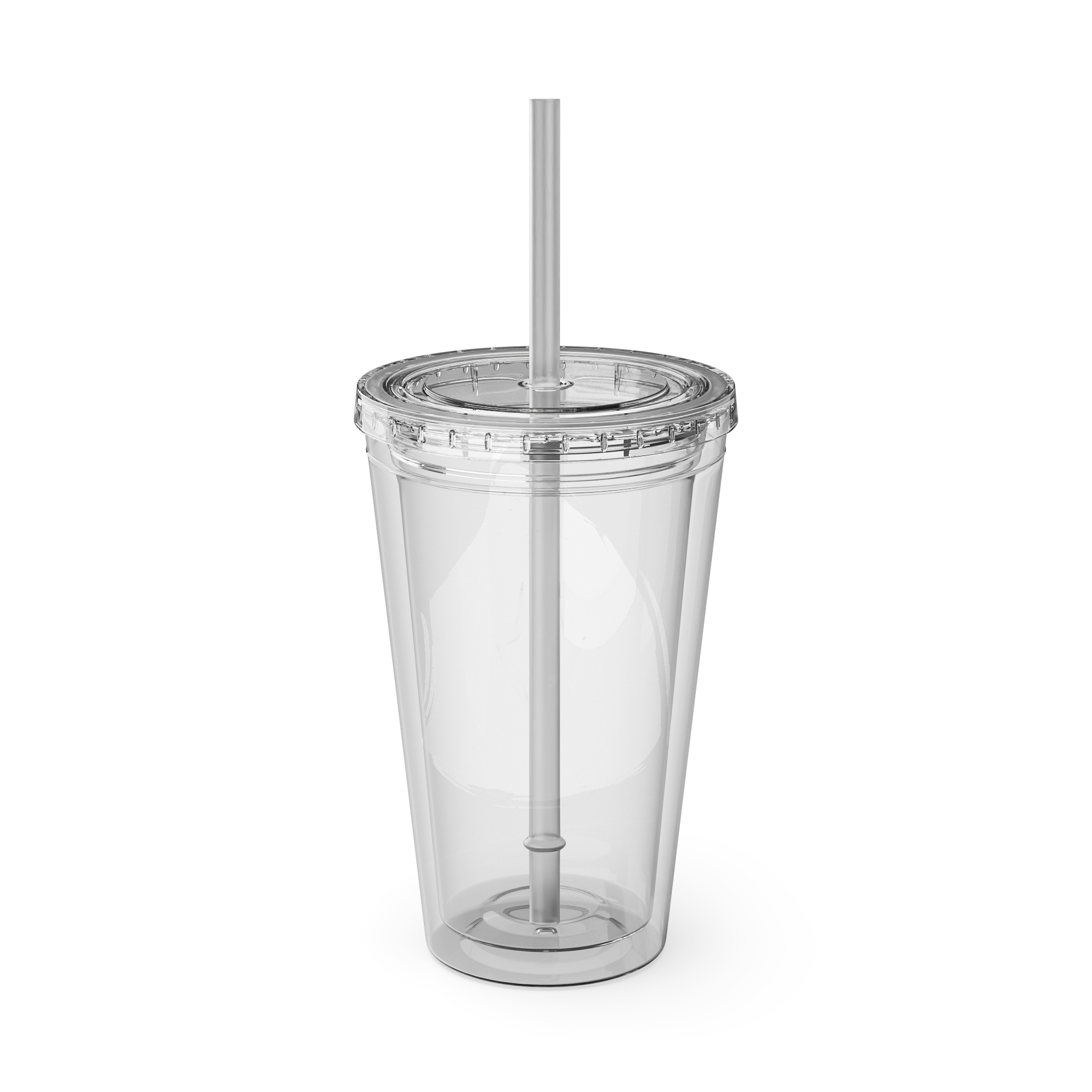 Dragoon Clear Tumbler with Straw - Image 7