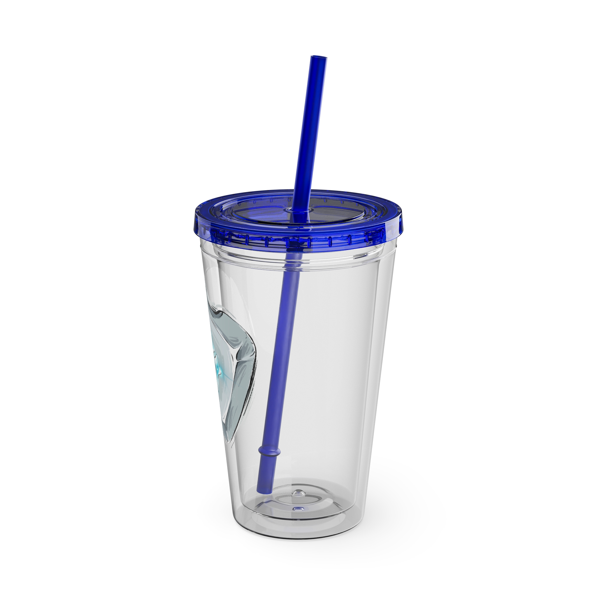 Sage Clear Tumbler with Straw - Image 32