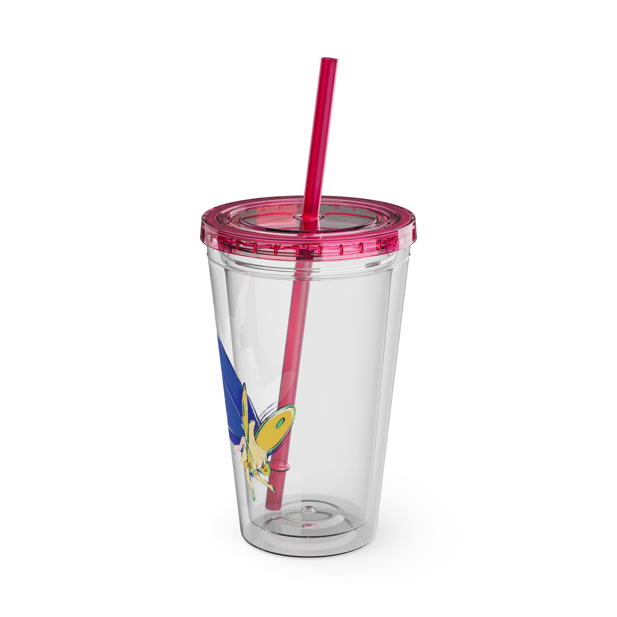 Scholar Clear Tumbler with Straw - Image 36