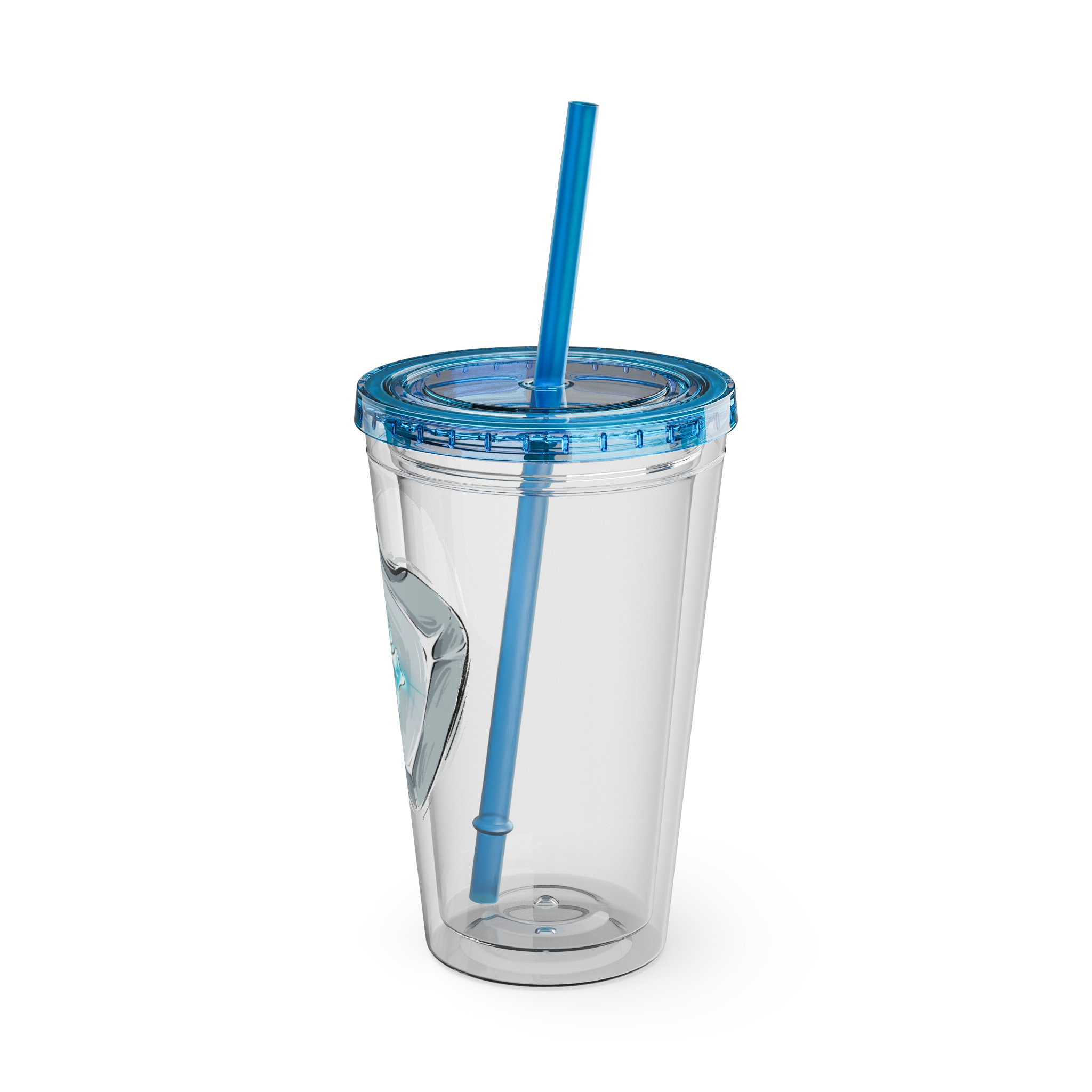 Sage Clear Tumbler with Straw - Image 28