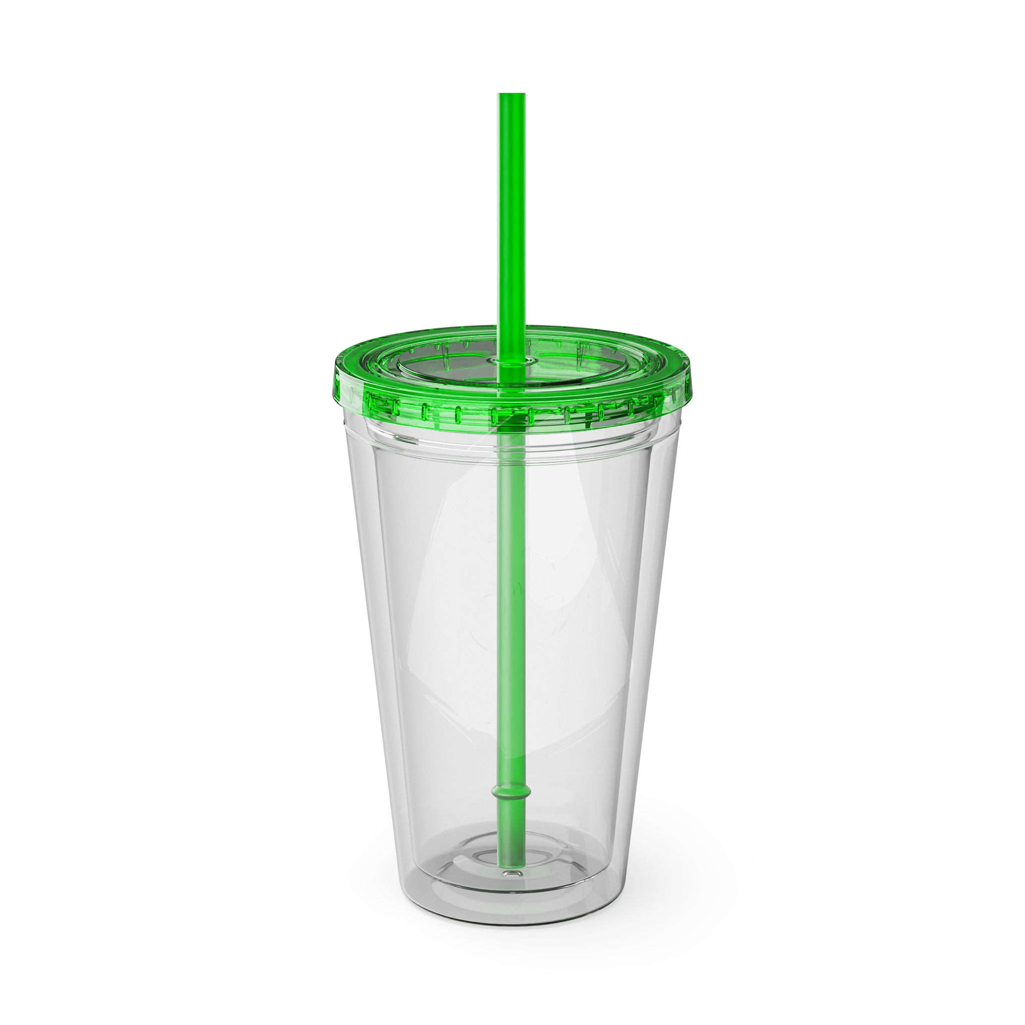 Samurai Clear Tumbler with Straw - Image 19