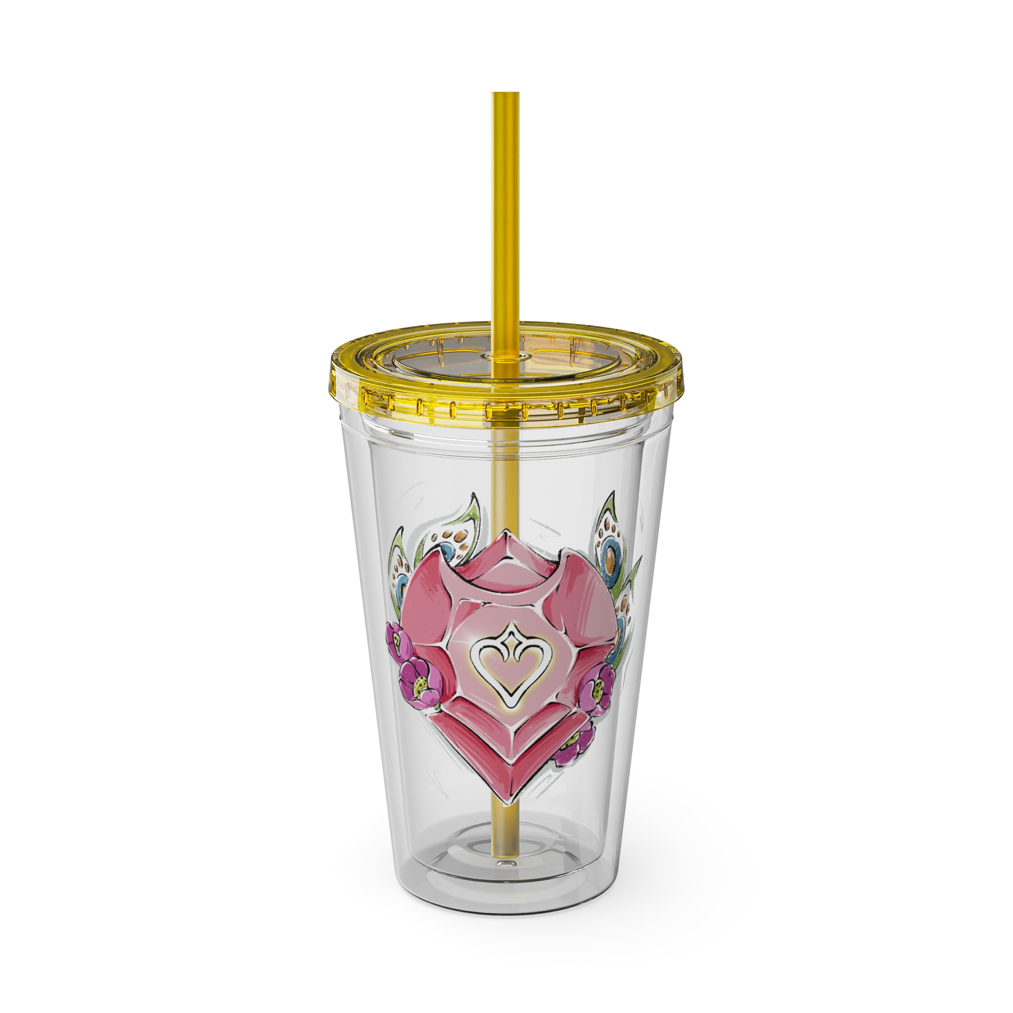 Dancer Clear Tumbler with Straw - Image 17