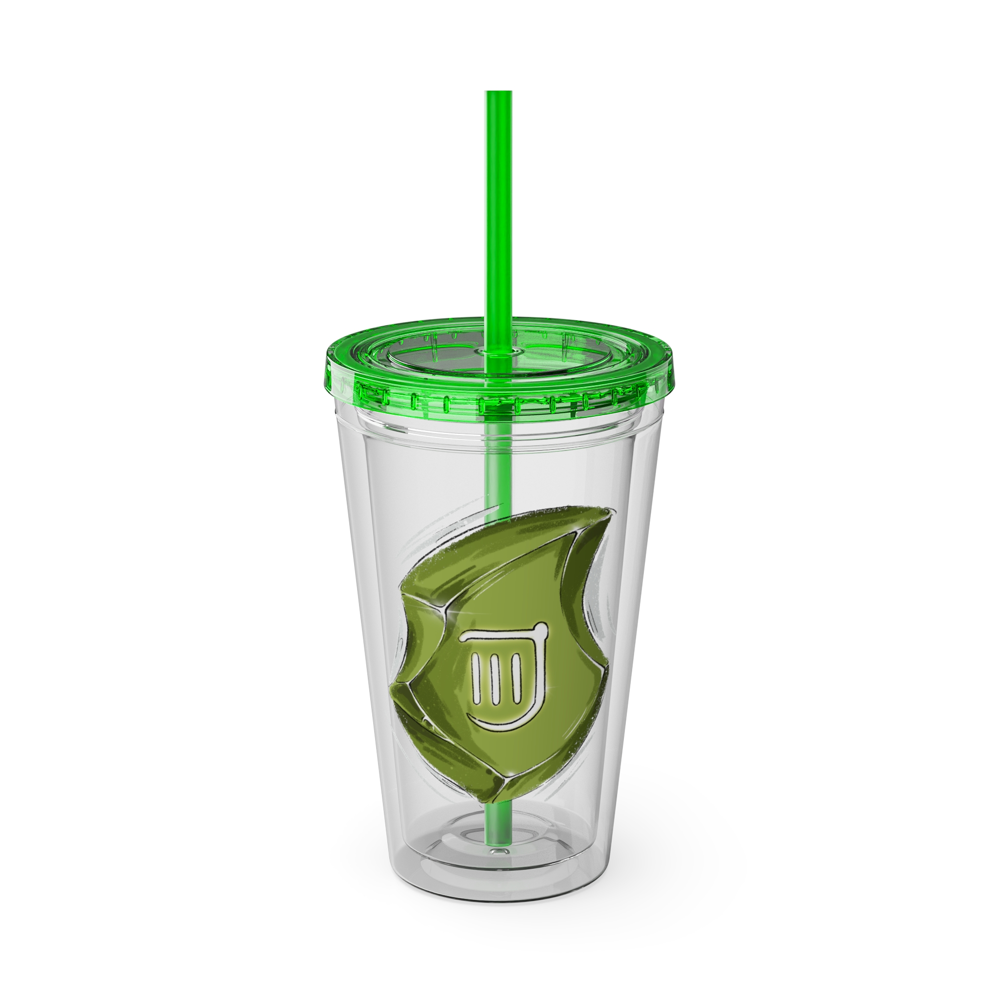 Bard Clear Tumbler with Straw