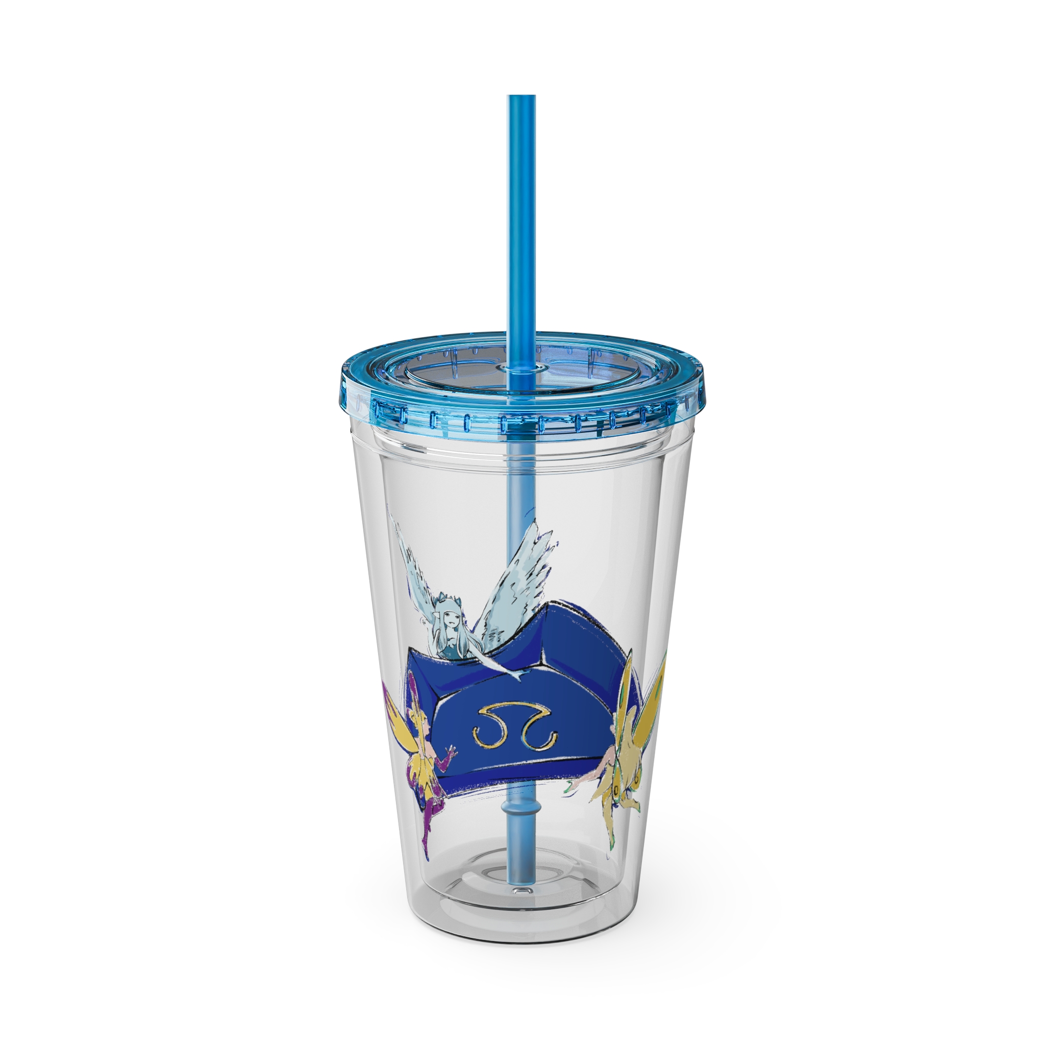Scholar Clear Tumbler with Straw - Image 29