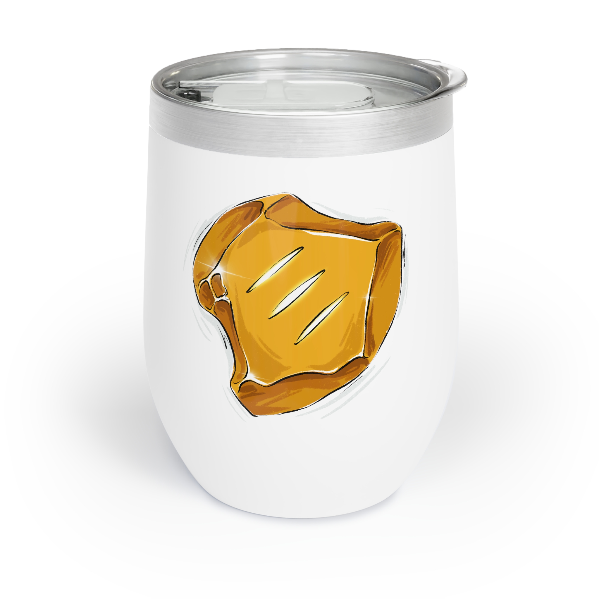 Monk Wine Tumbler 12oz