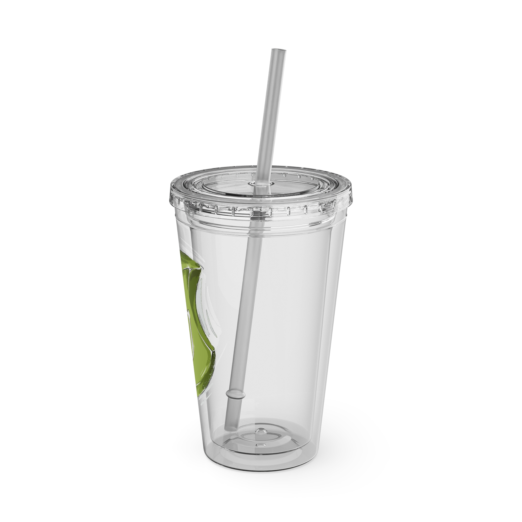 Bard Clear Tumbler with Straw - Image 8