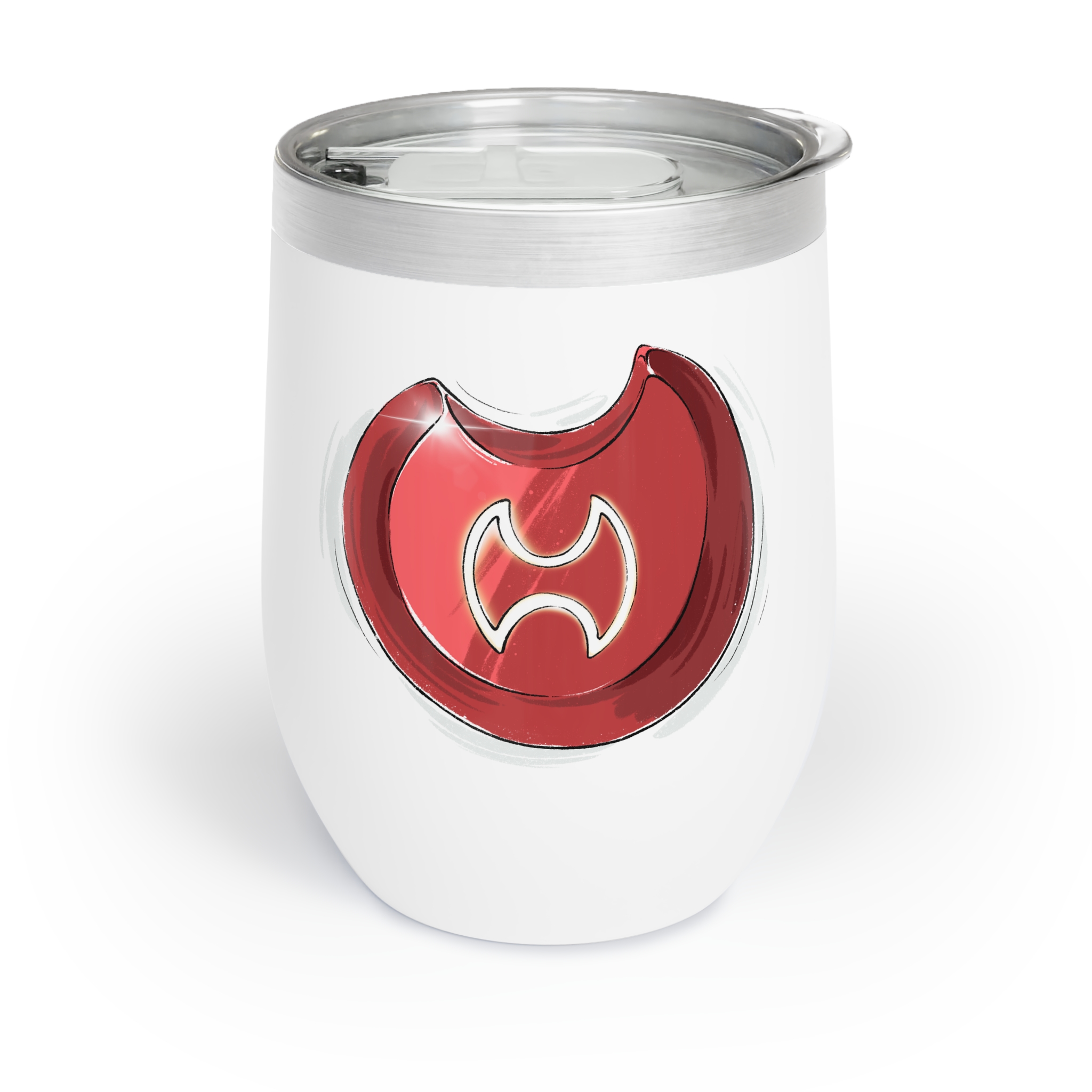 Warrior Wine Tumbler 12oz