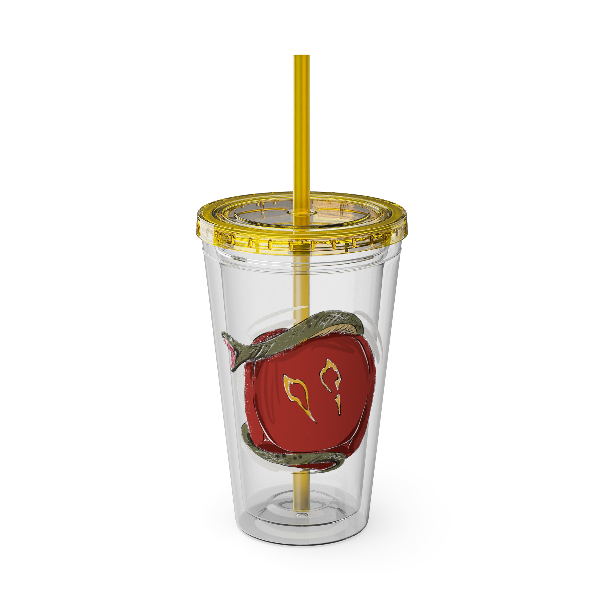Viper Clear Tumbler with Straw - Image 17