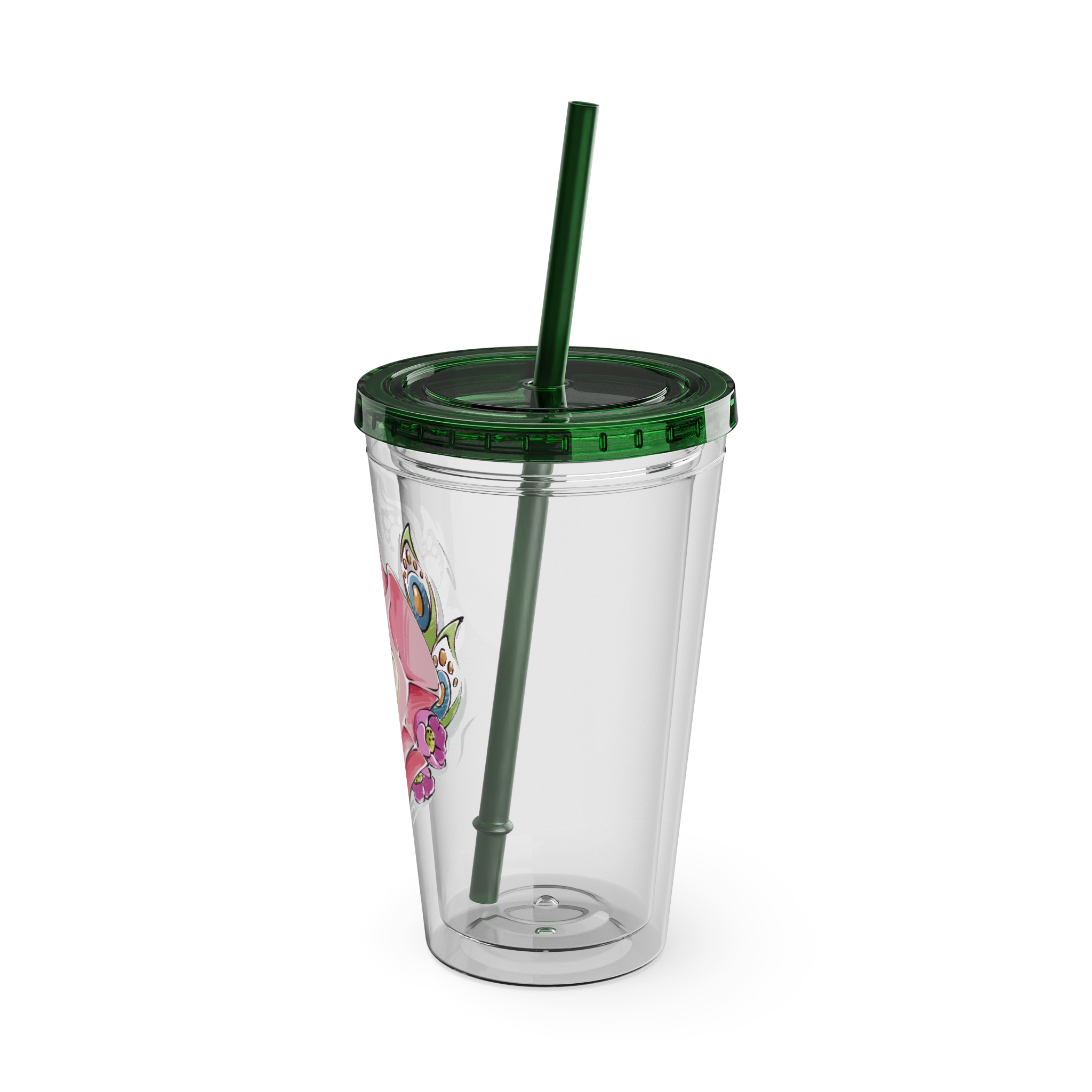 Dancer Clear Tumbler with Straw - Image 28