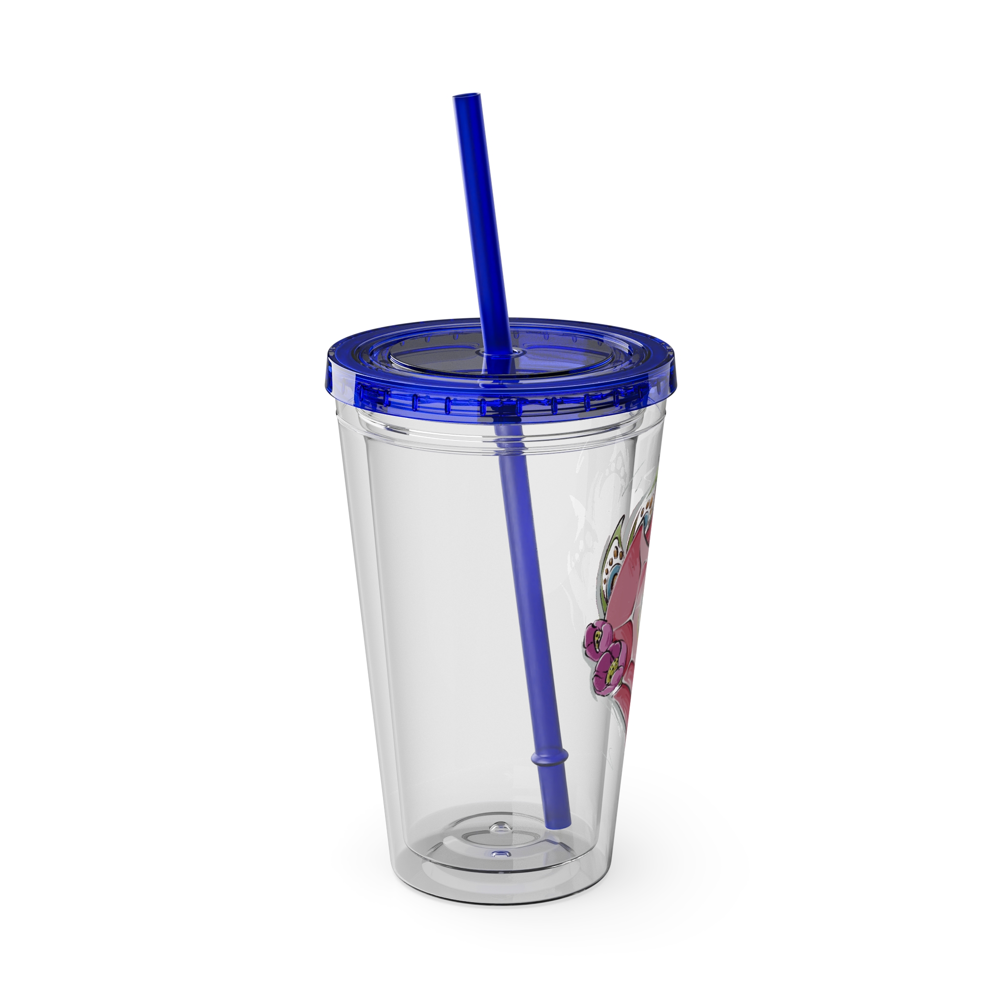 Dancer Clear Tumbler with Straw - Image 34