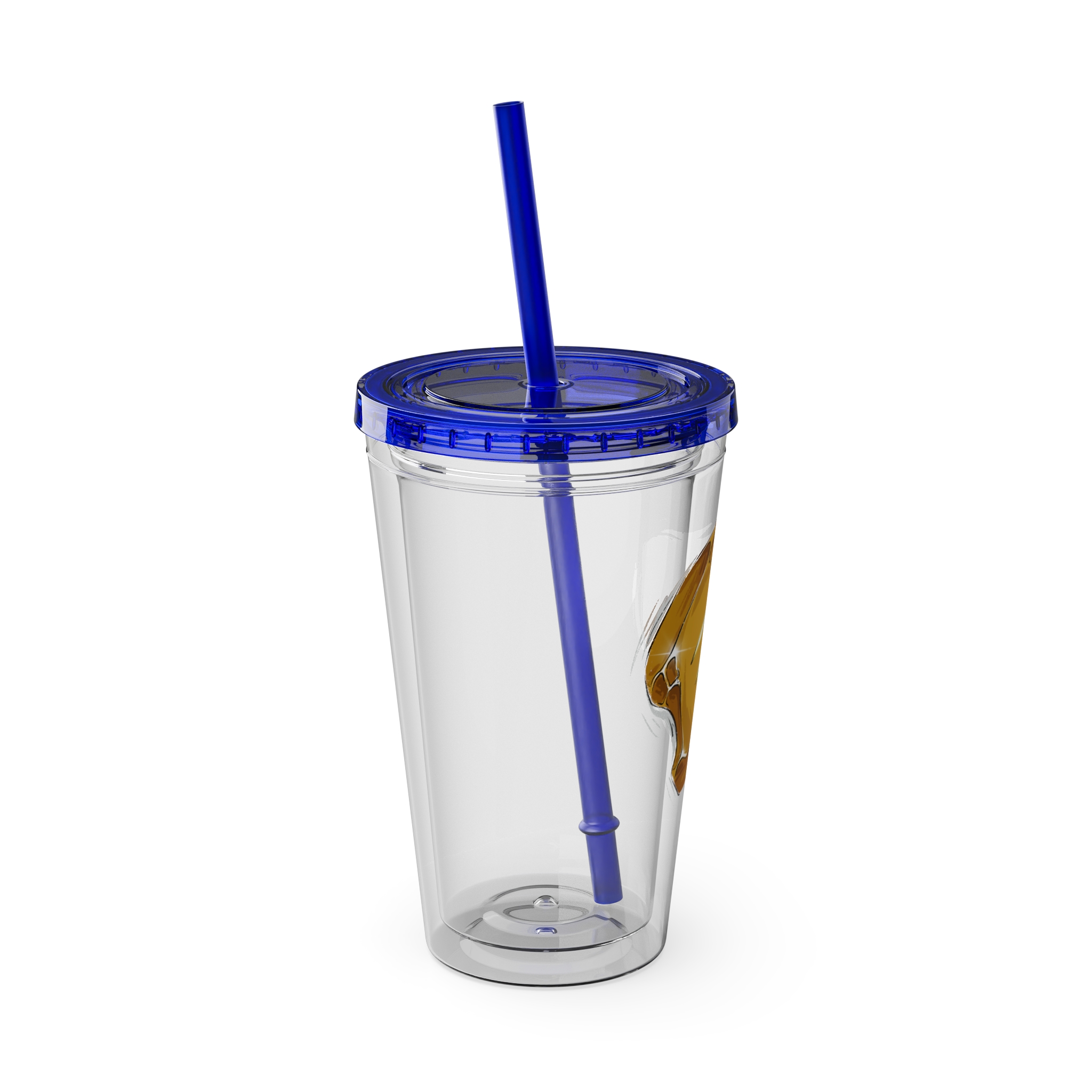 Monk Clear Tumbler with Straw - Image 30