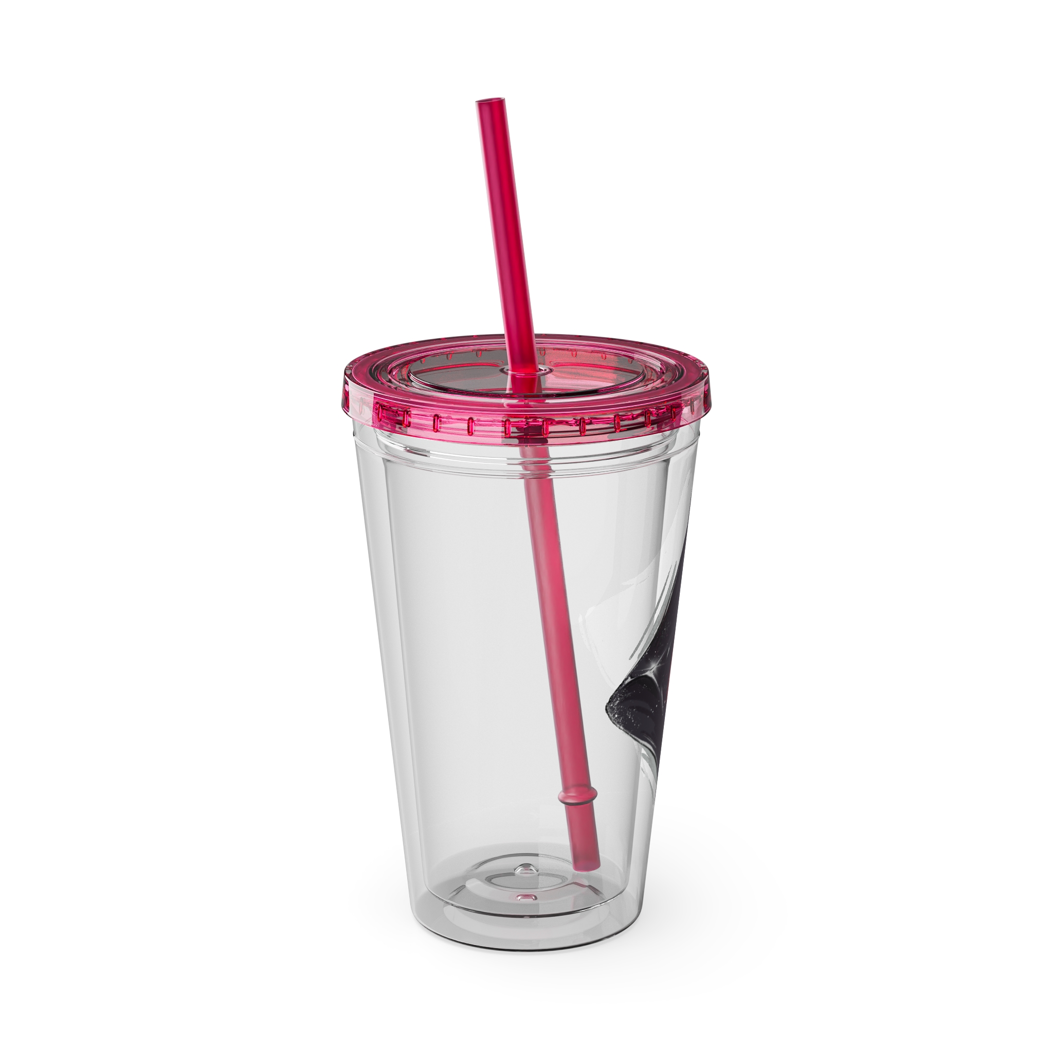 Ninja Clear Tumbler with Straw - Image 34