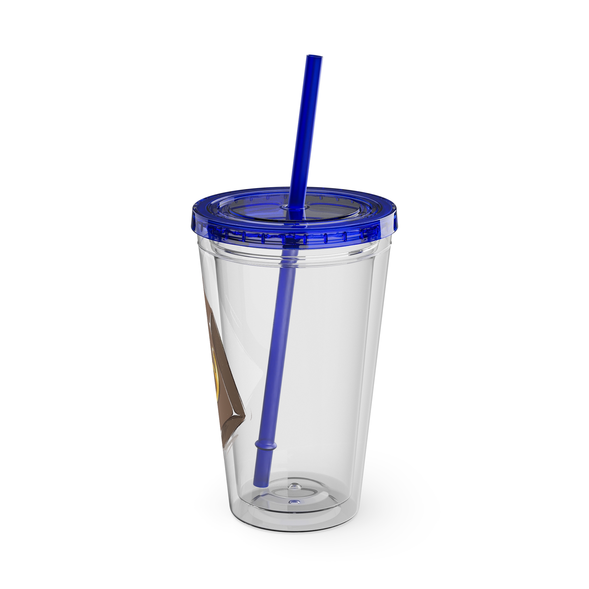 Samurai Clear Tumbler with Straw - Image 32