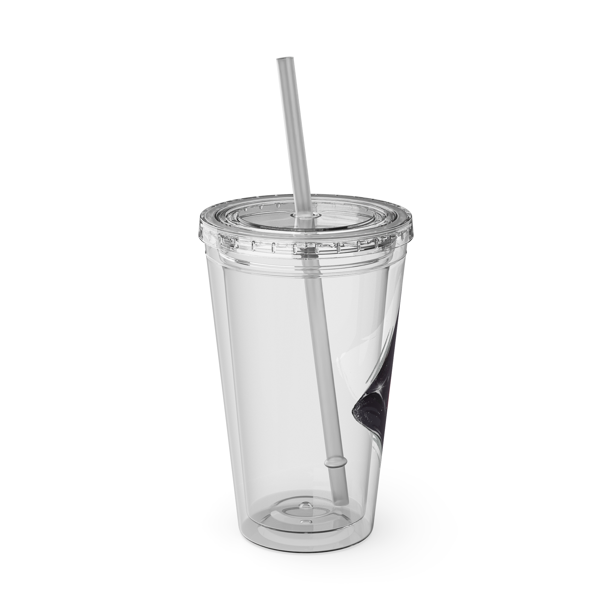 Ninja Clear Tumbler with Straw - Image 6