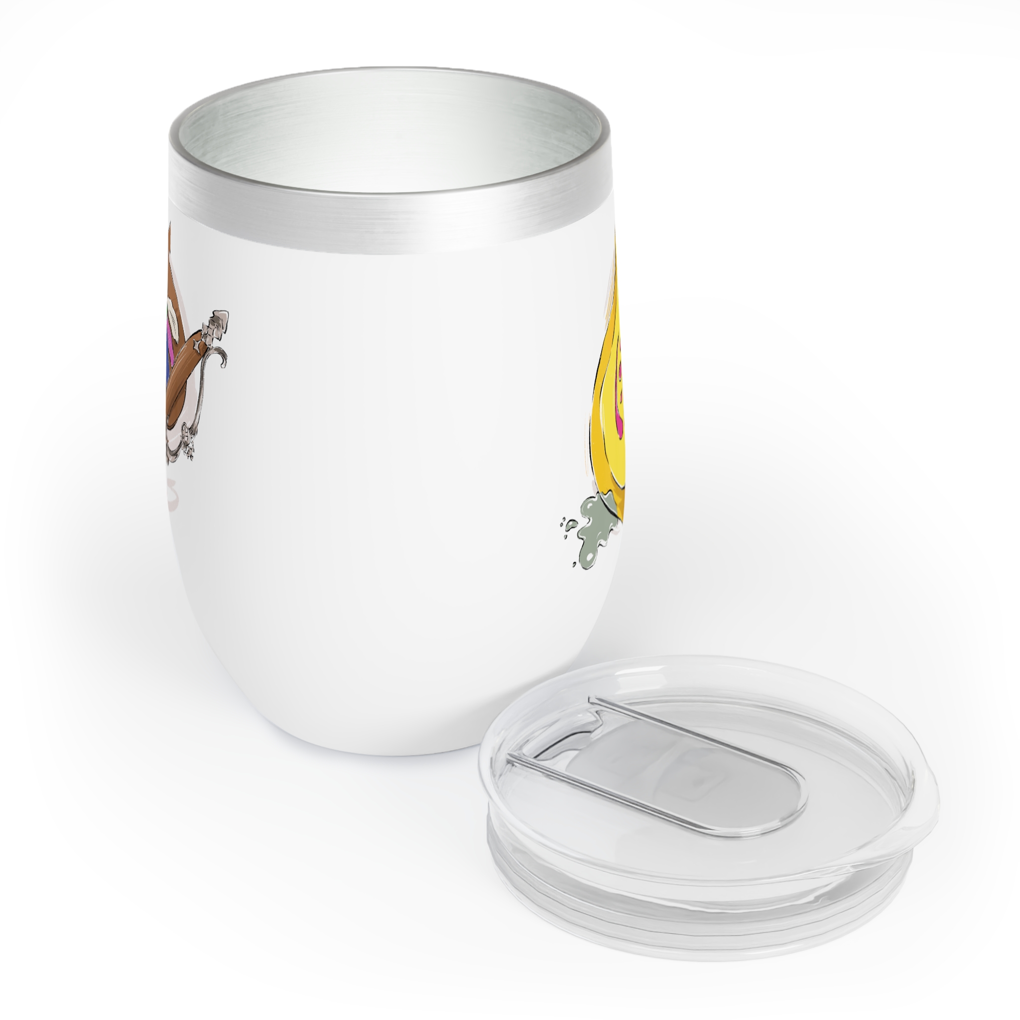 Pictomancer Wine Tumbler 12oz - Image 5
