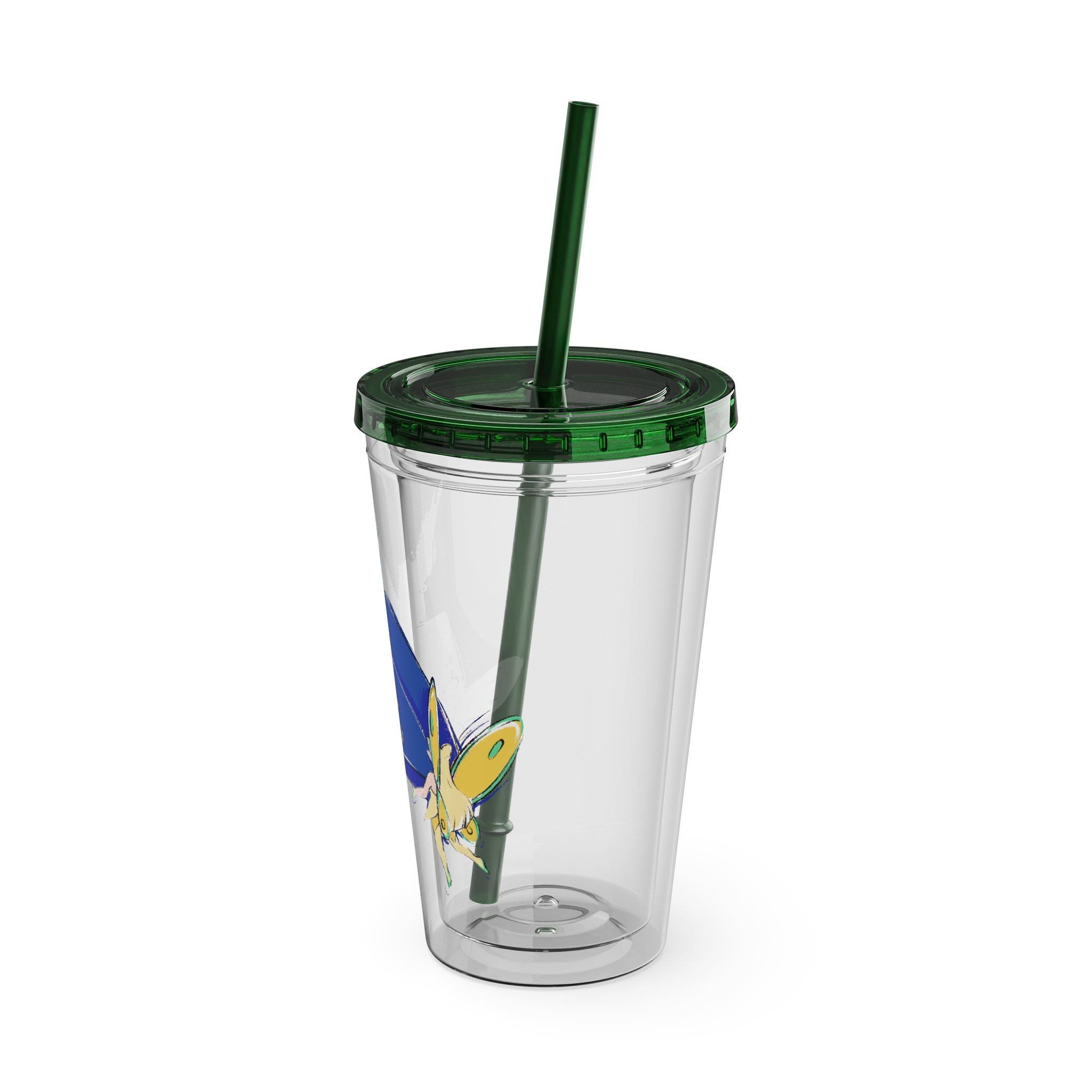 Scholar Clear Tumbler with Straw - Image 28