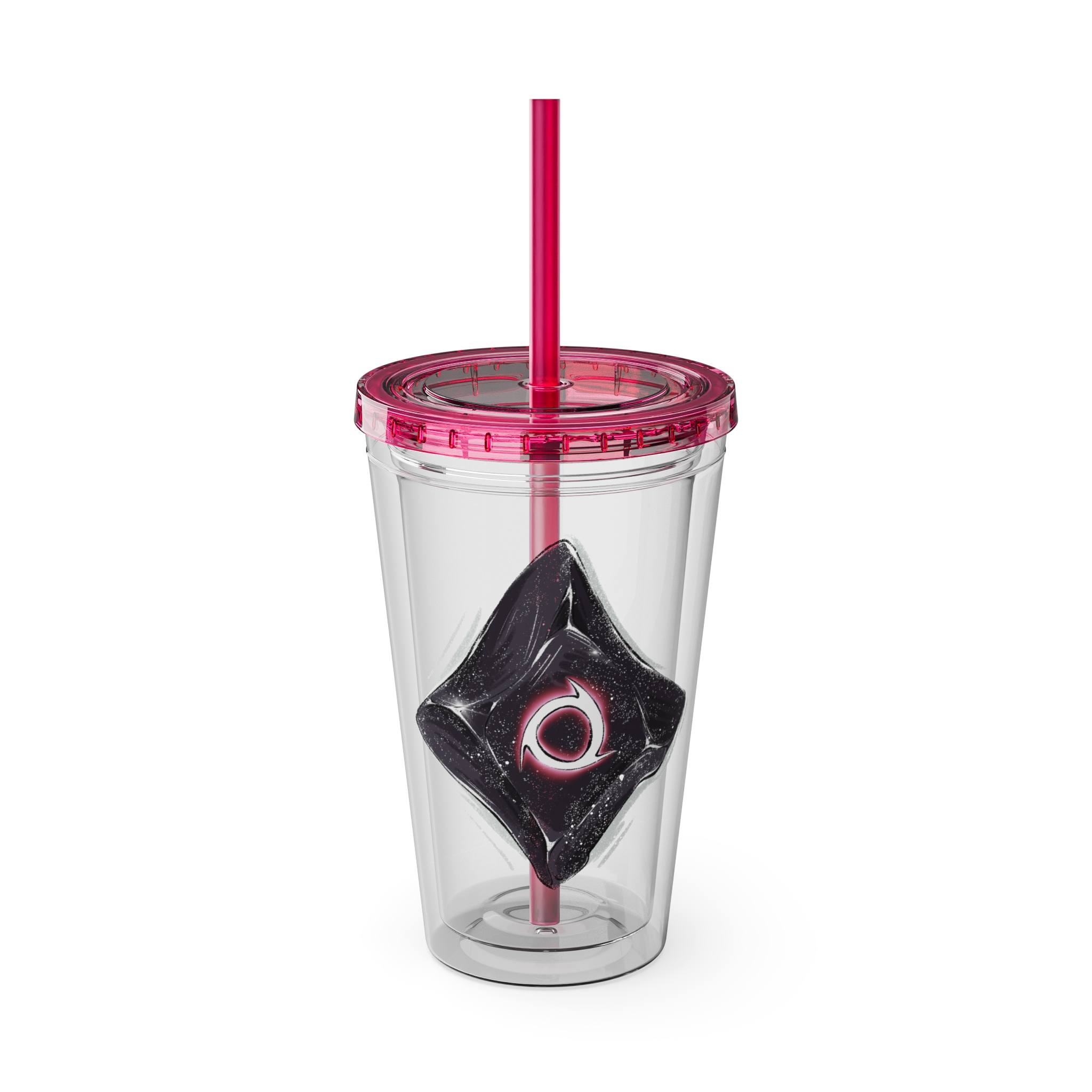 Ninja Clear Tumbler with Straw - Image 33