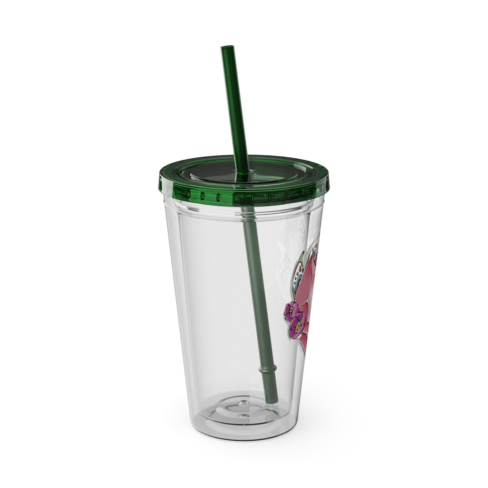 Dancer Clear Tumbler with Straw - Image 26