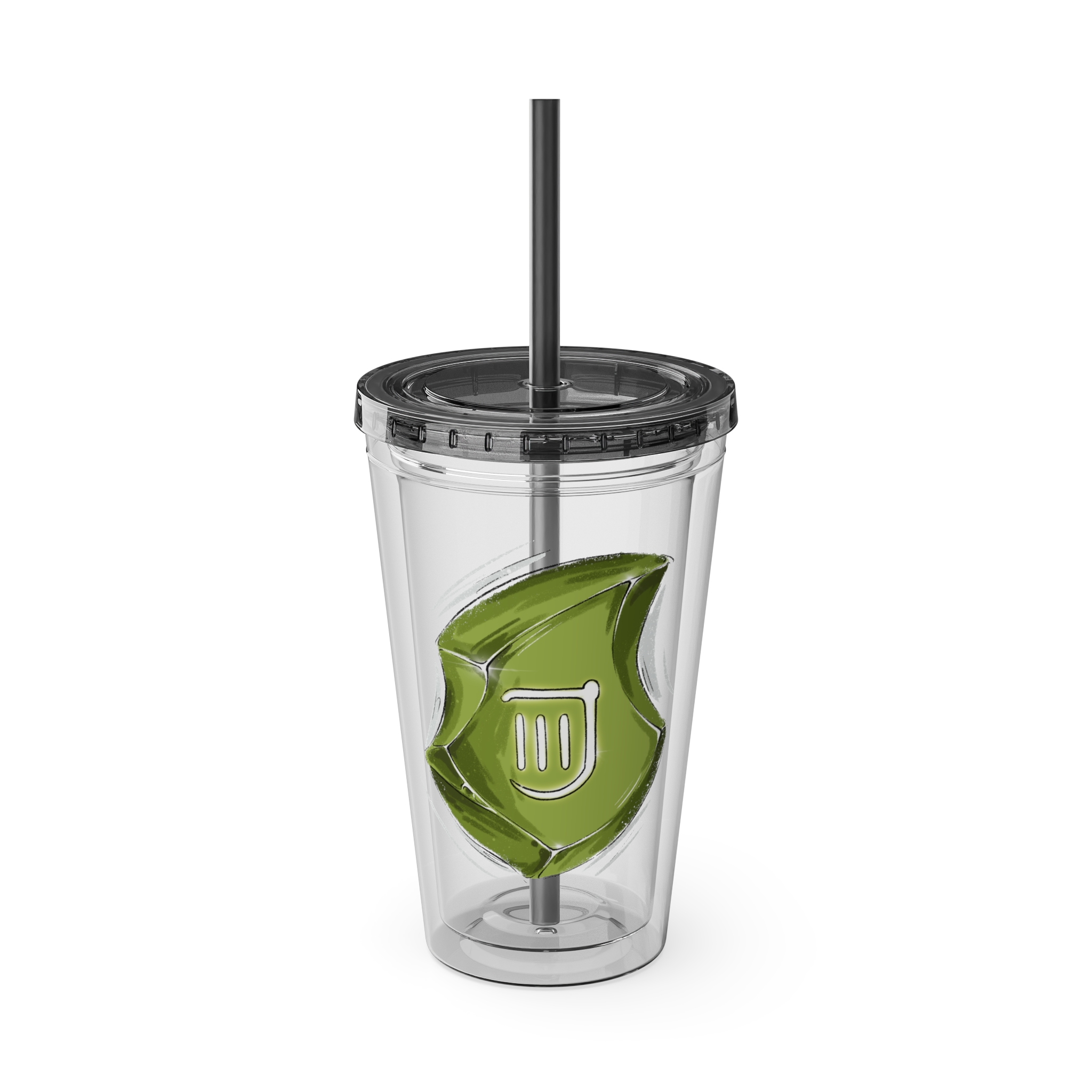 Bard Clear Tumbler with Straw - Image 9
