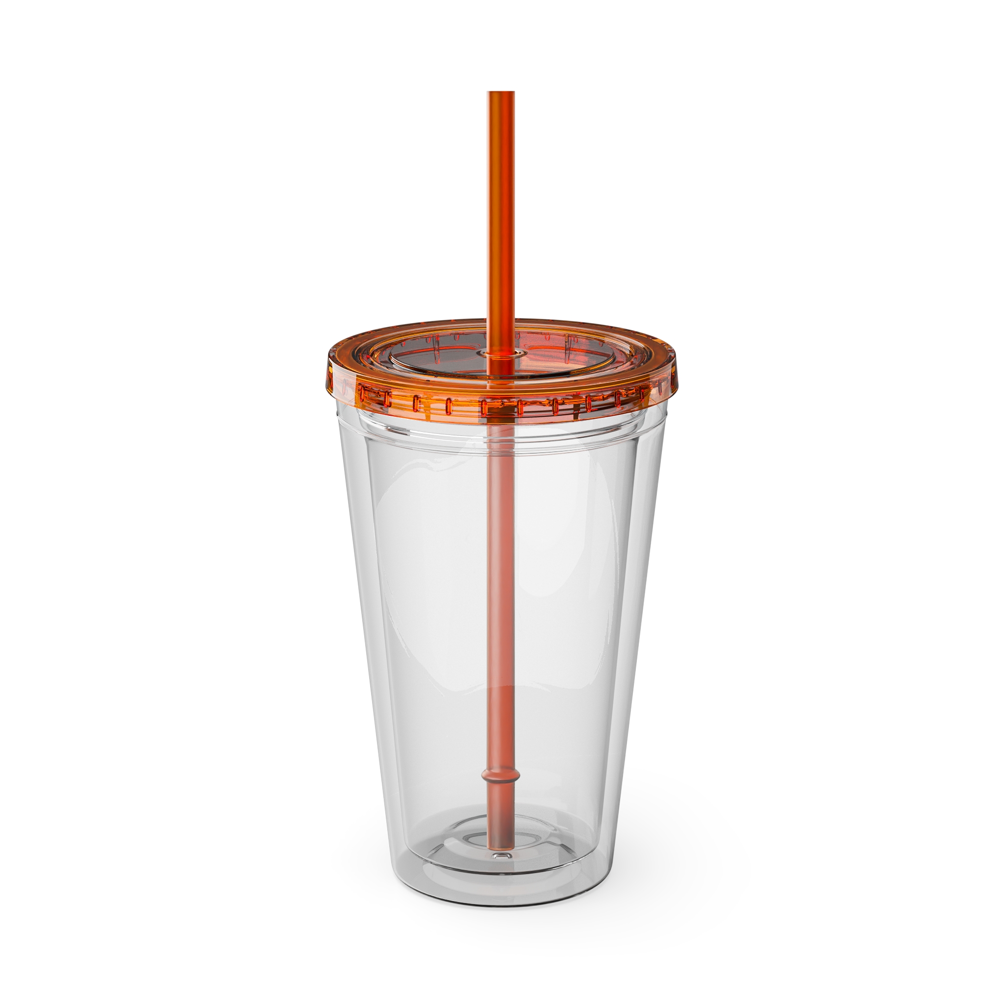 Sage Clear Tumbler with Straw - Image 11