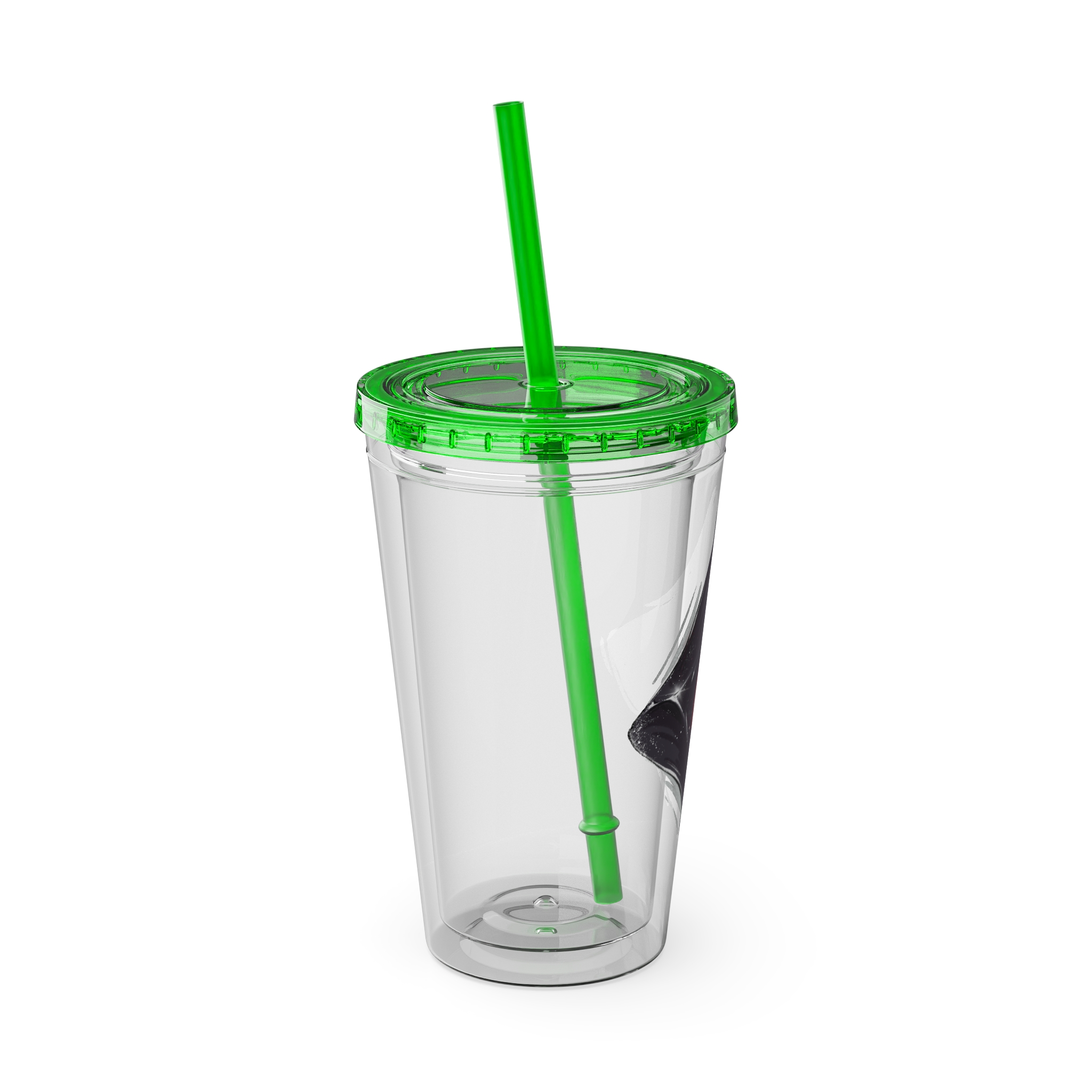 Ninja Clear Tumbler with Straw - Image 18