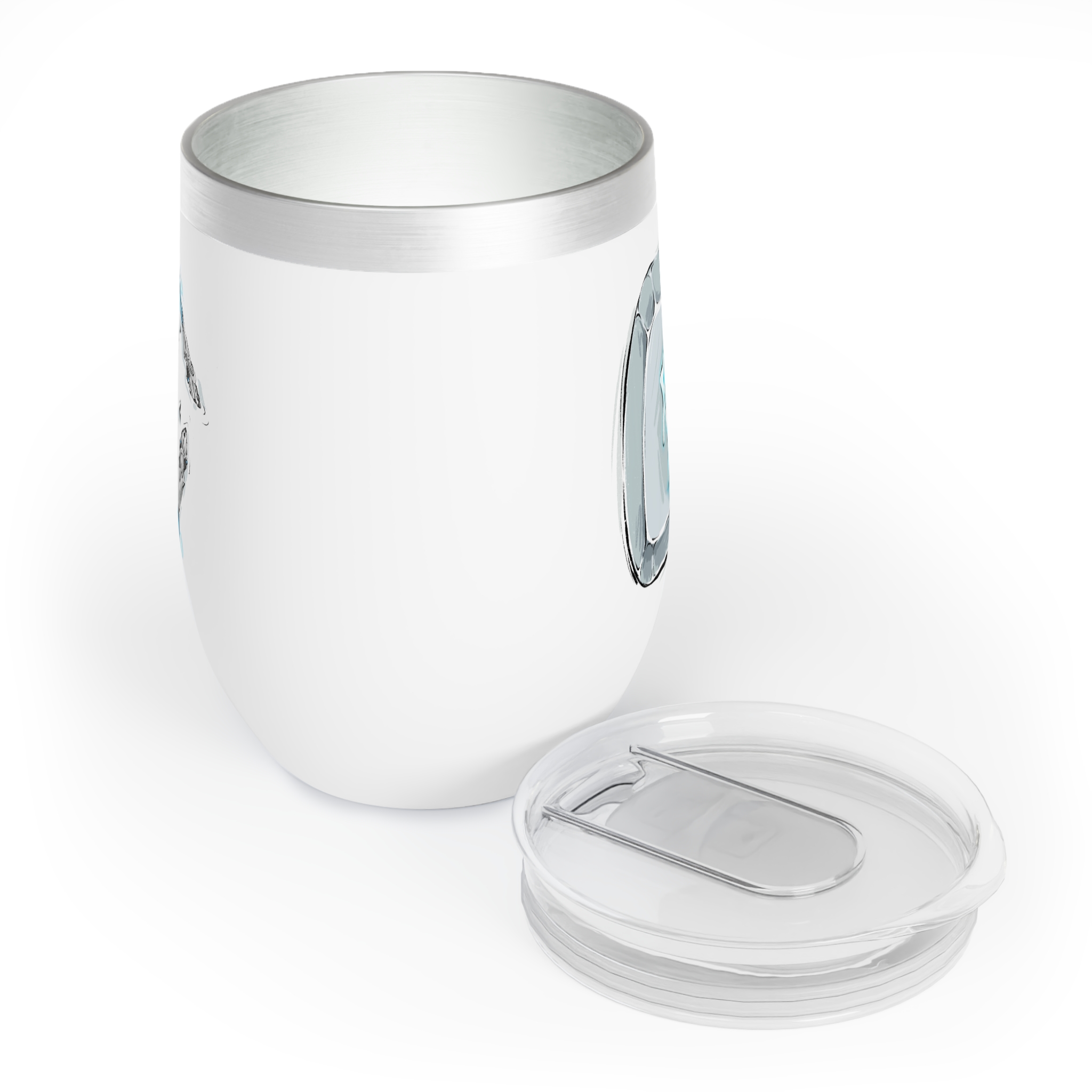 Sage Wine Tumbler 12oz - Image 3