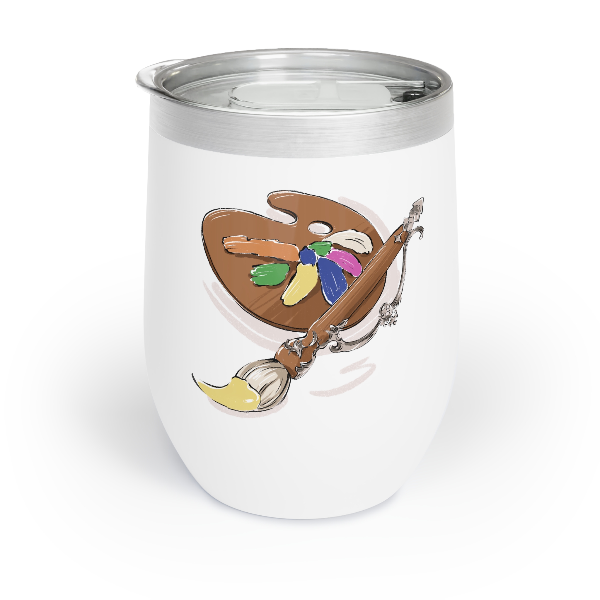Pictomancer Wine Tumbler 12oz - Image 4