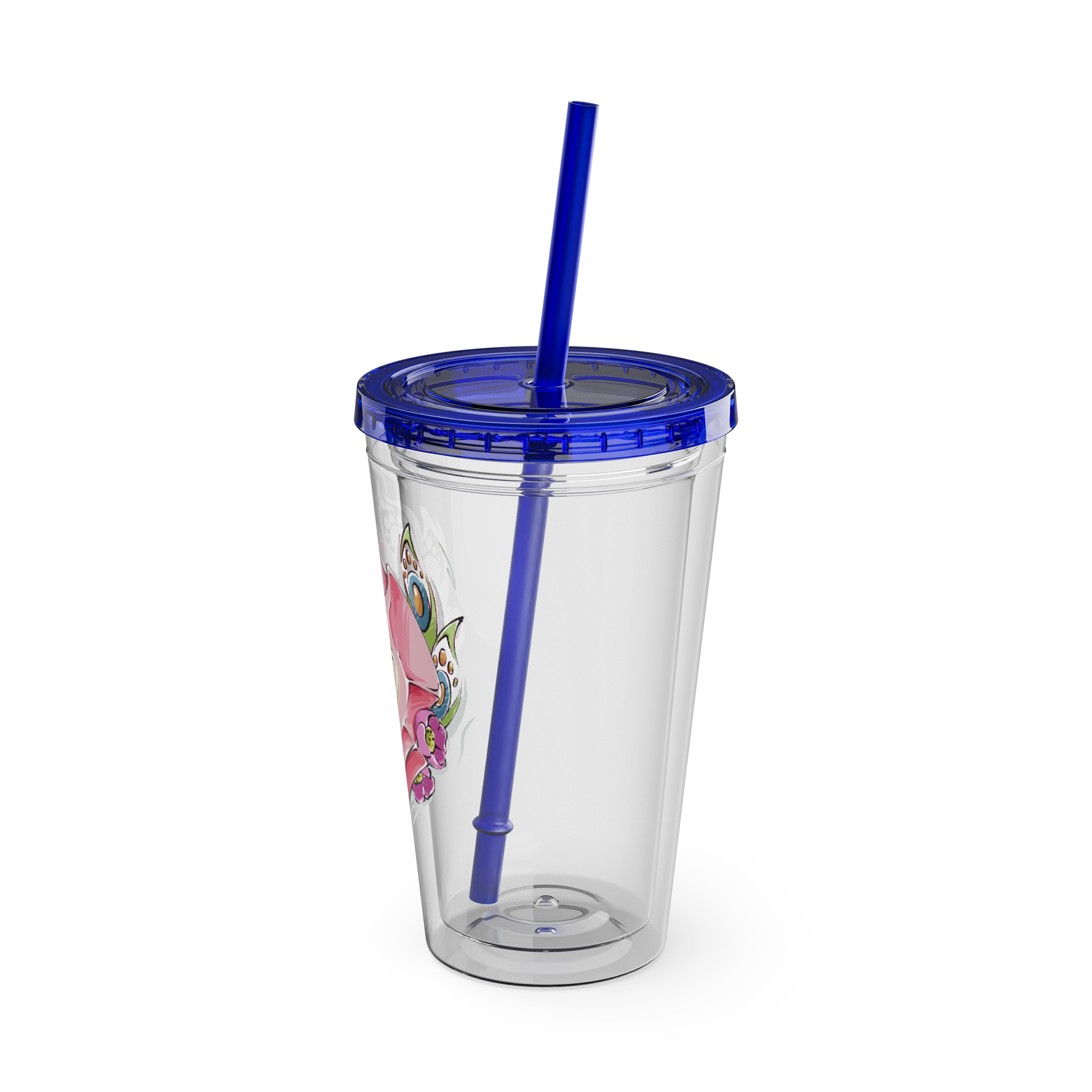 Dancer Clear Tumbler with Straw - Image 36