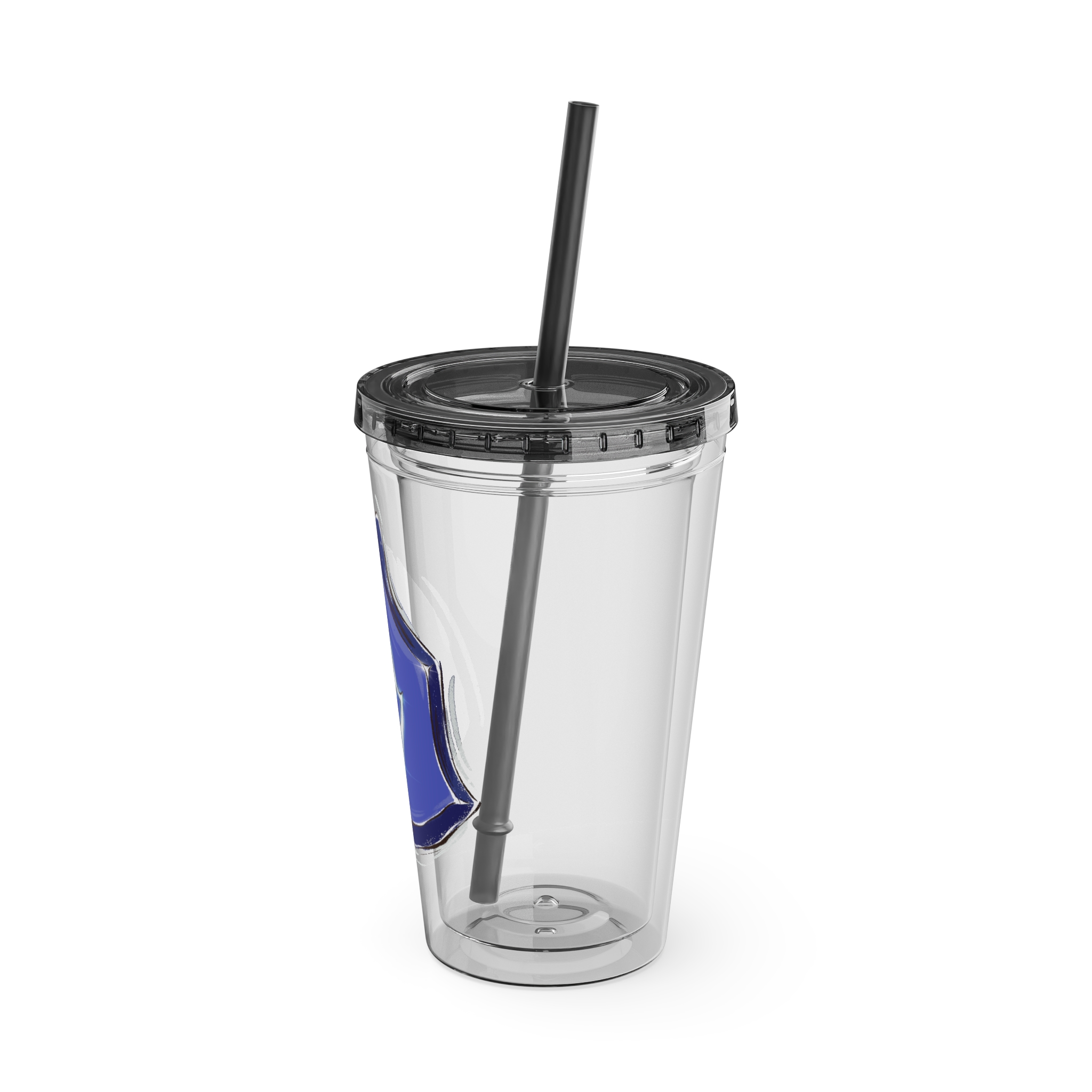Dragoon Clear Tumbler with Straw - Image 12