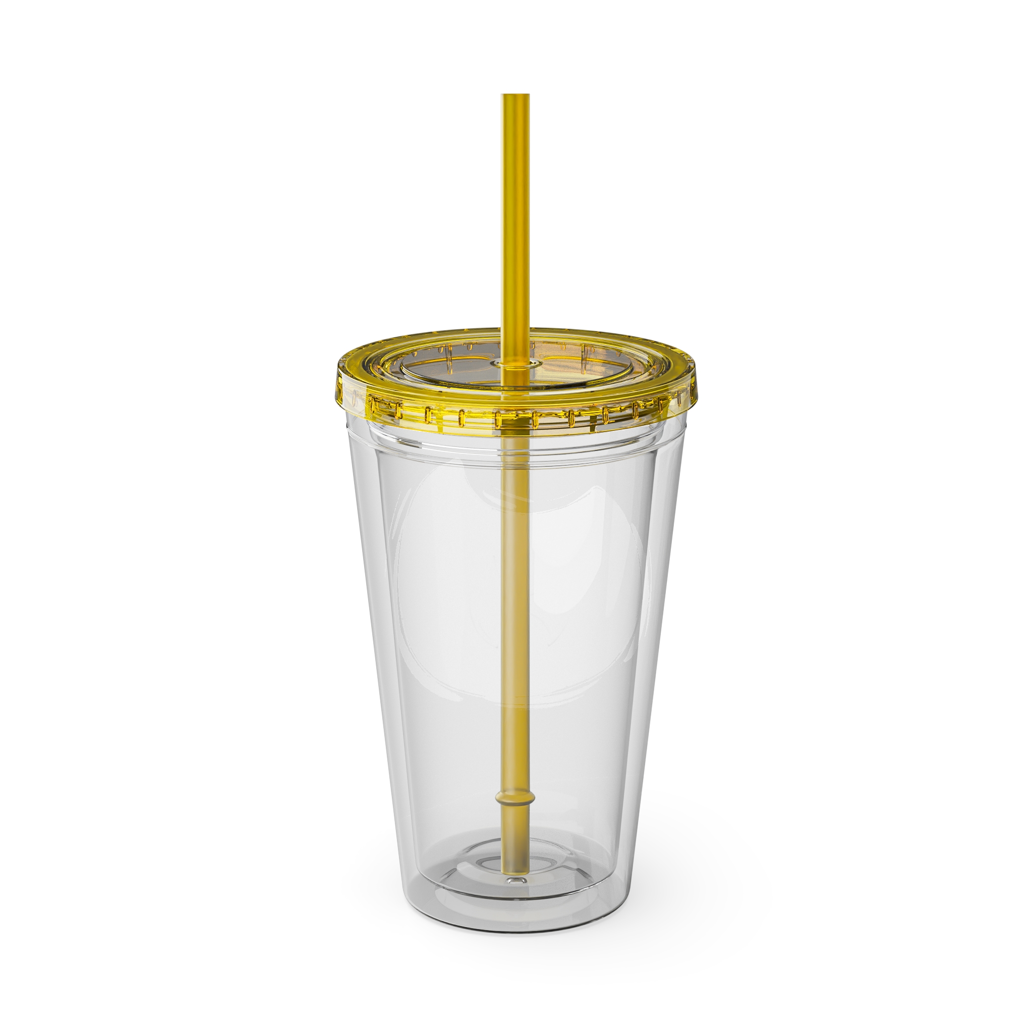 Warrior Clear Tumbler with Straw - Image 19