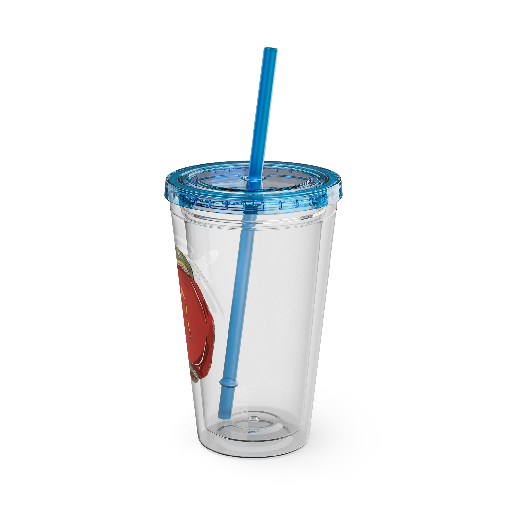 Viper Clear Tumbler with Straw - Image 28