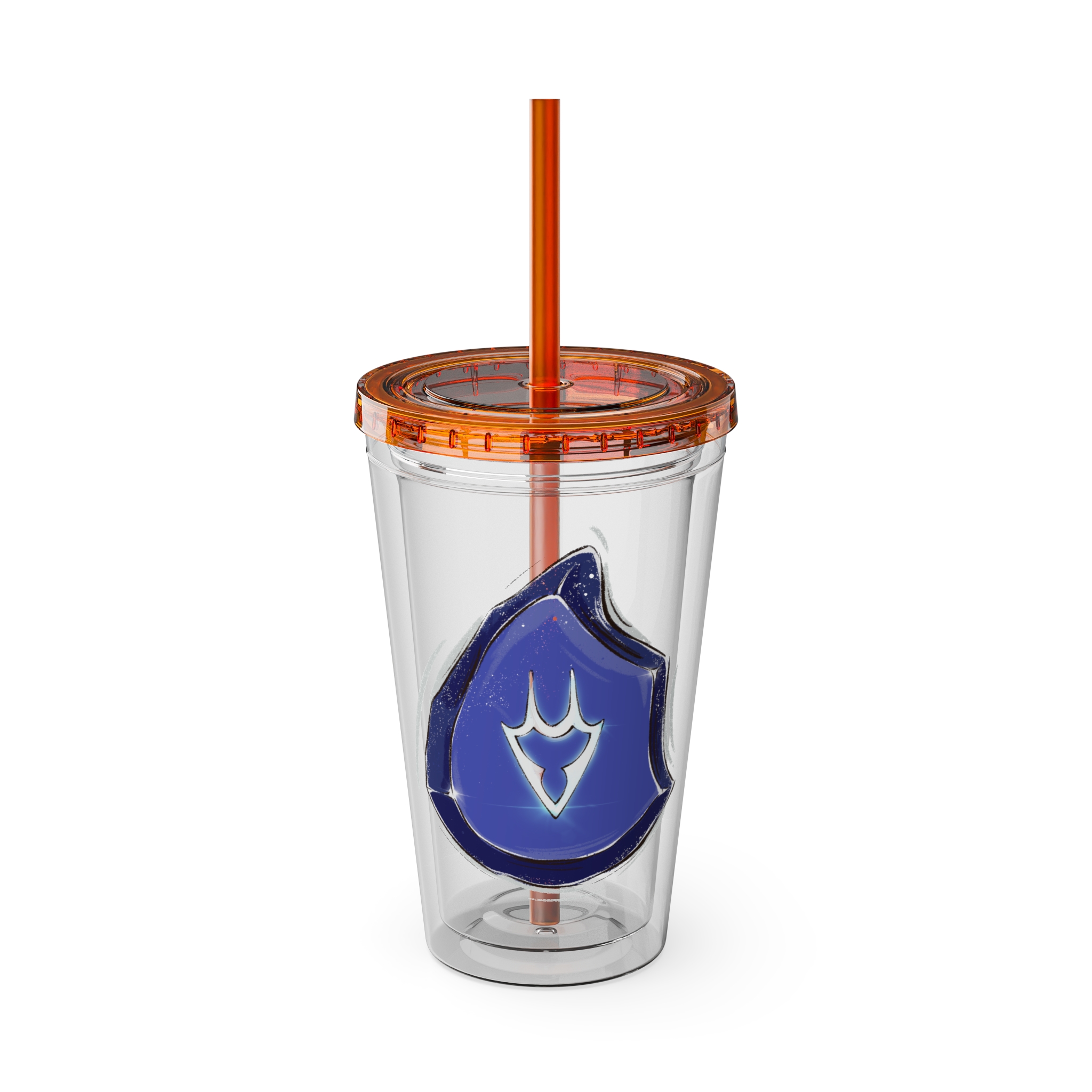 Dragoon Clear Tumbler with Straw - Image 13