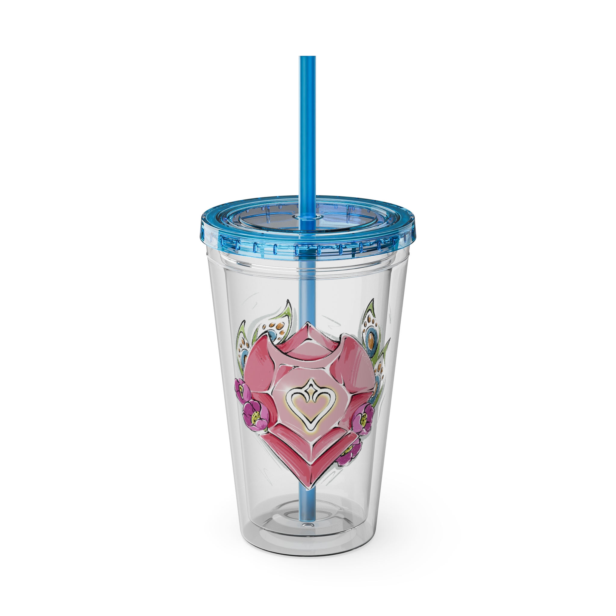 Dancer Clear Tumbler with Straw - Image 29