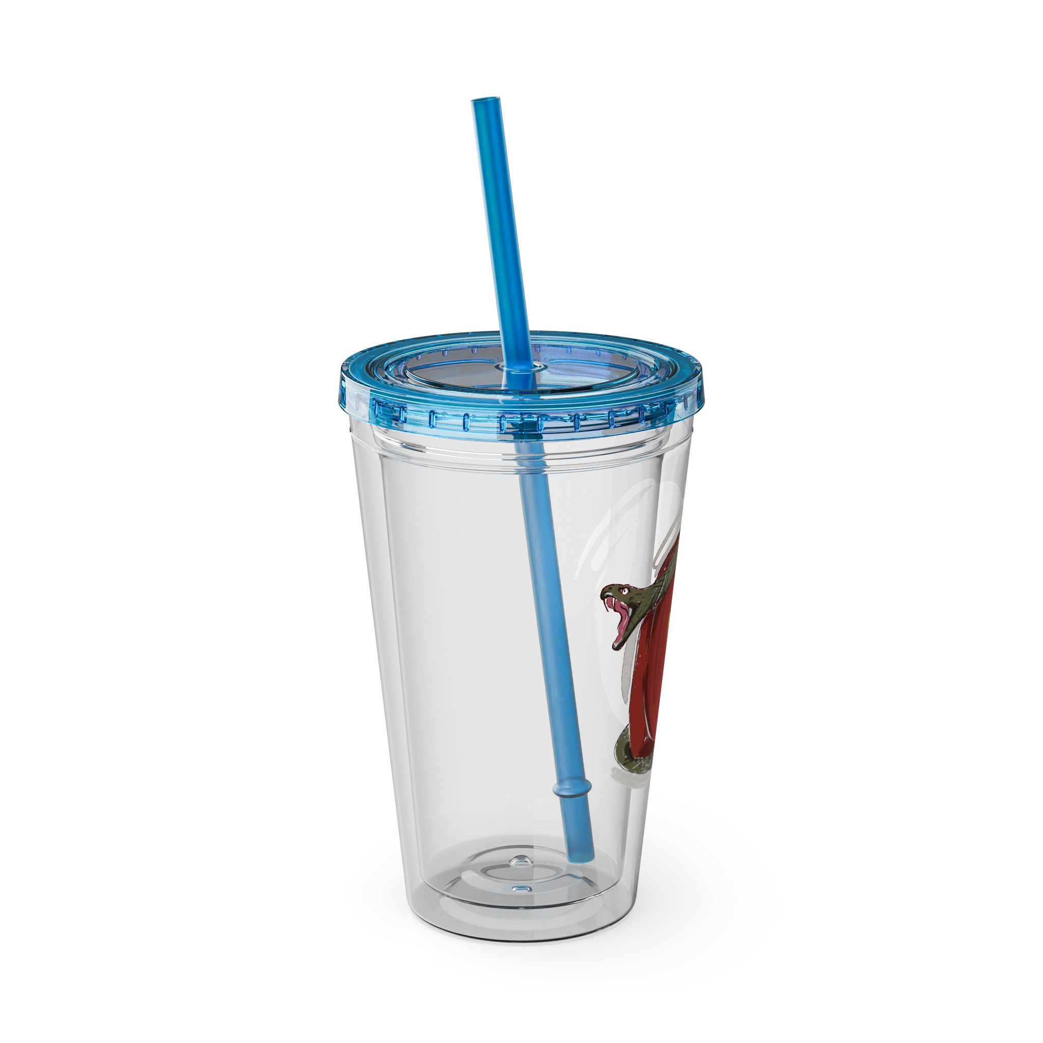 Viper Clear Tumbler with Straw - Image 26