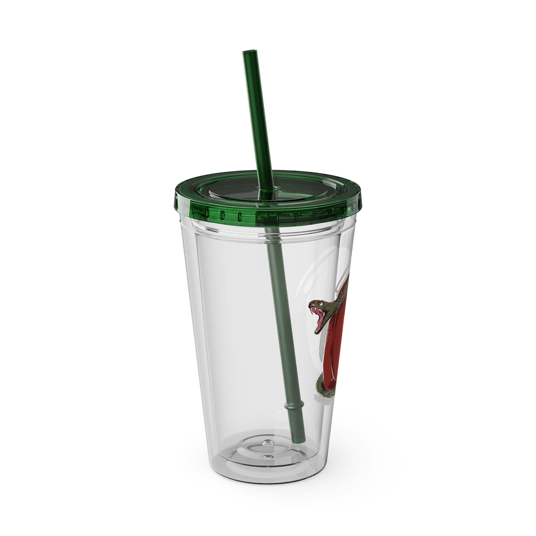 Viper Clear Tumbler with Straw - Image 22