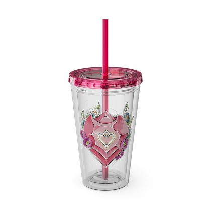 Dancer Clear Tumbler with Straw