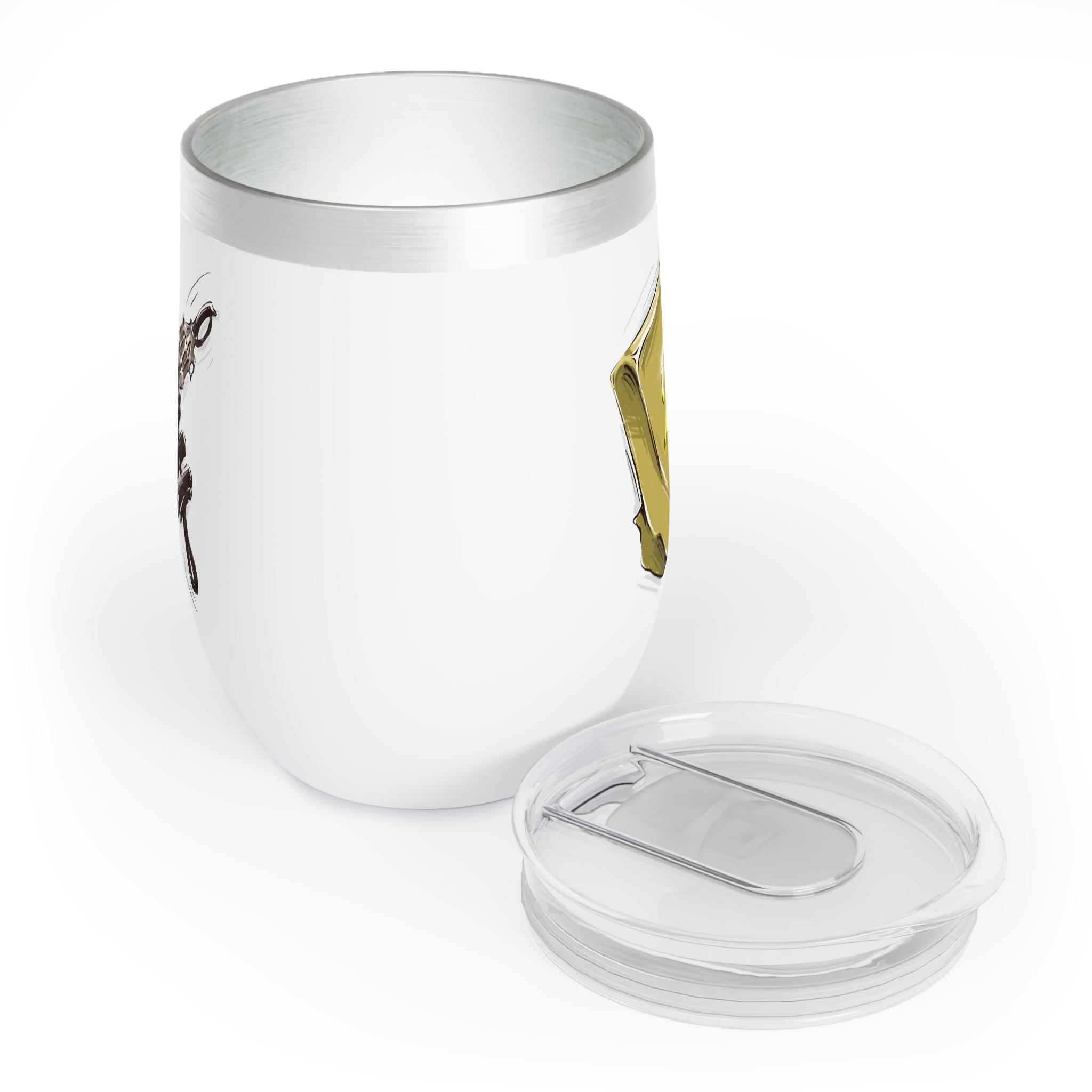 Gunbreaker Wine Tumbler 12oz - Image 3
