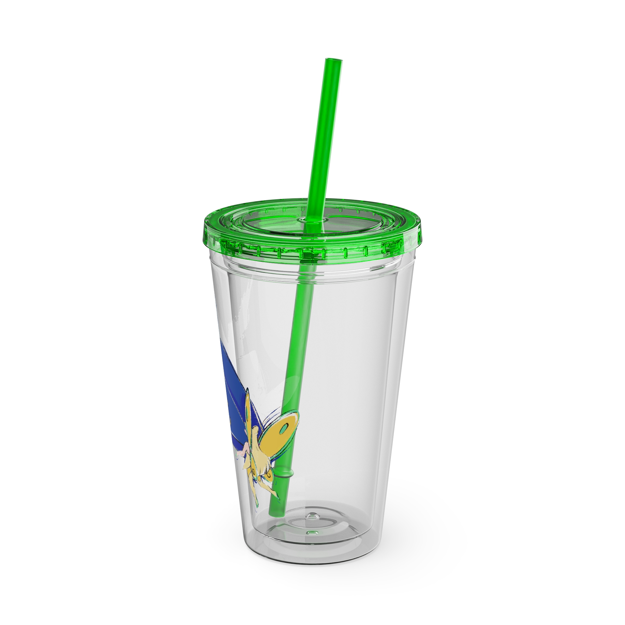 Scholar Clear Tumbler with Straw - Image 24