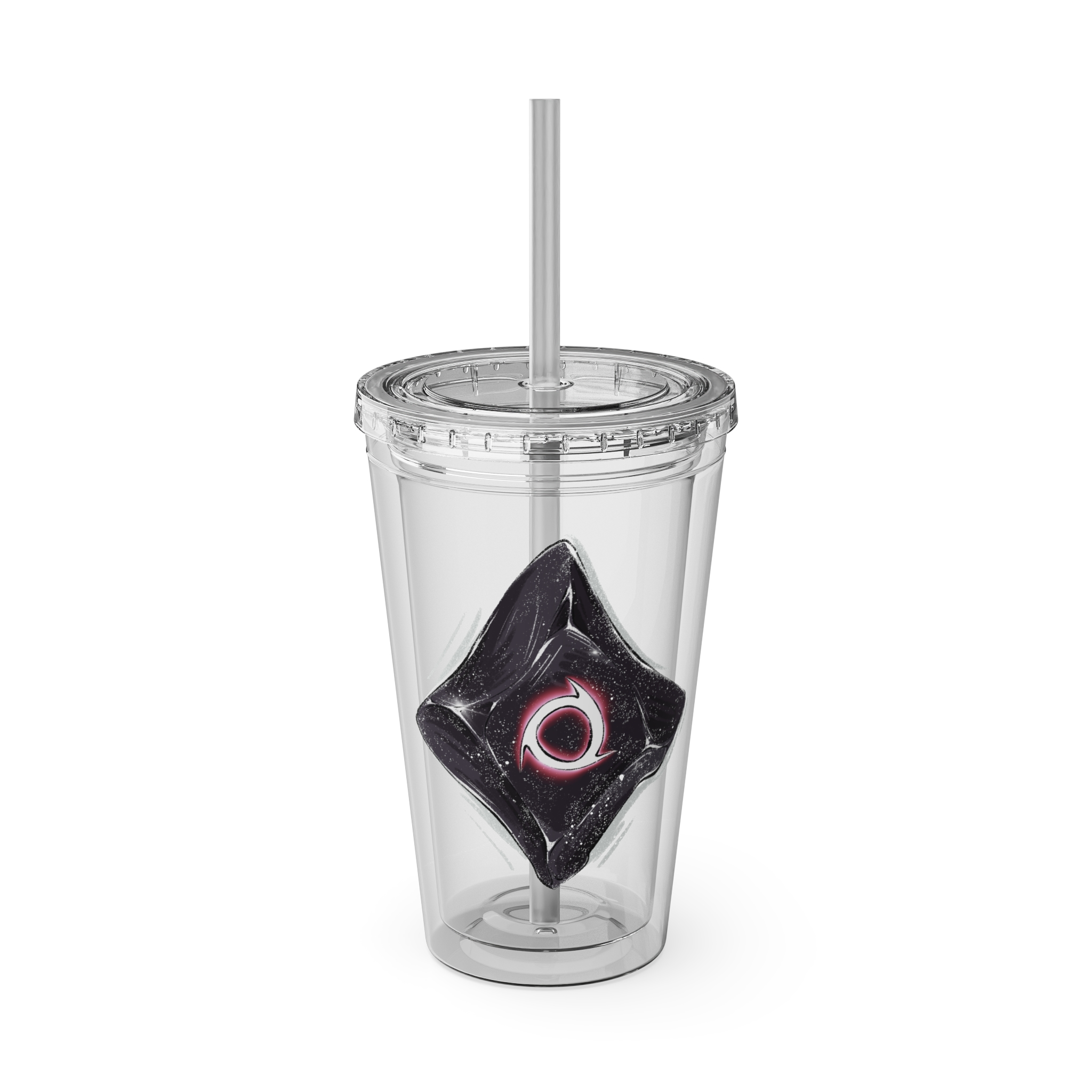Ninja Clear Tumbler with Straw - Image 5