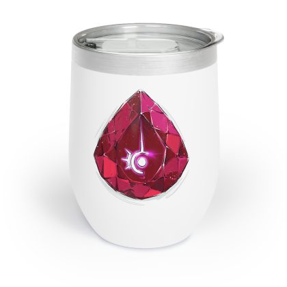 Red Mage Wine Tumbler 12oz
