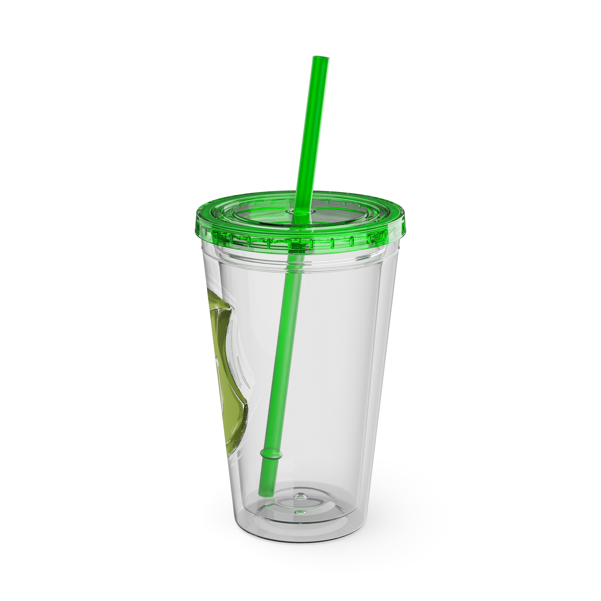 Bard Clear Tumbler with Straw - Image 4