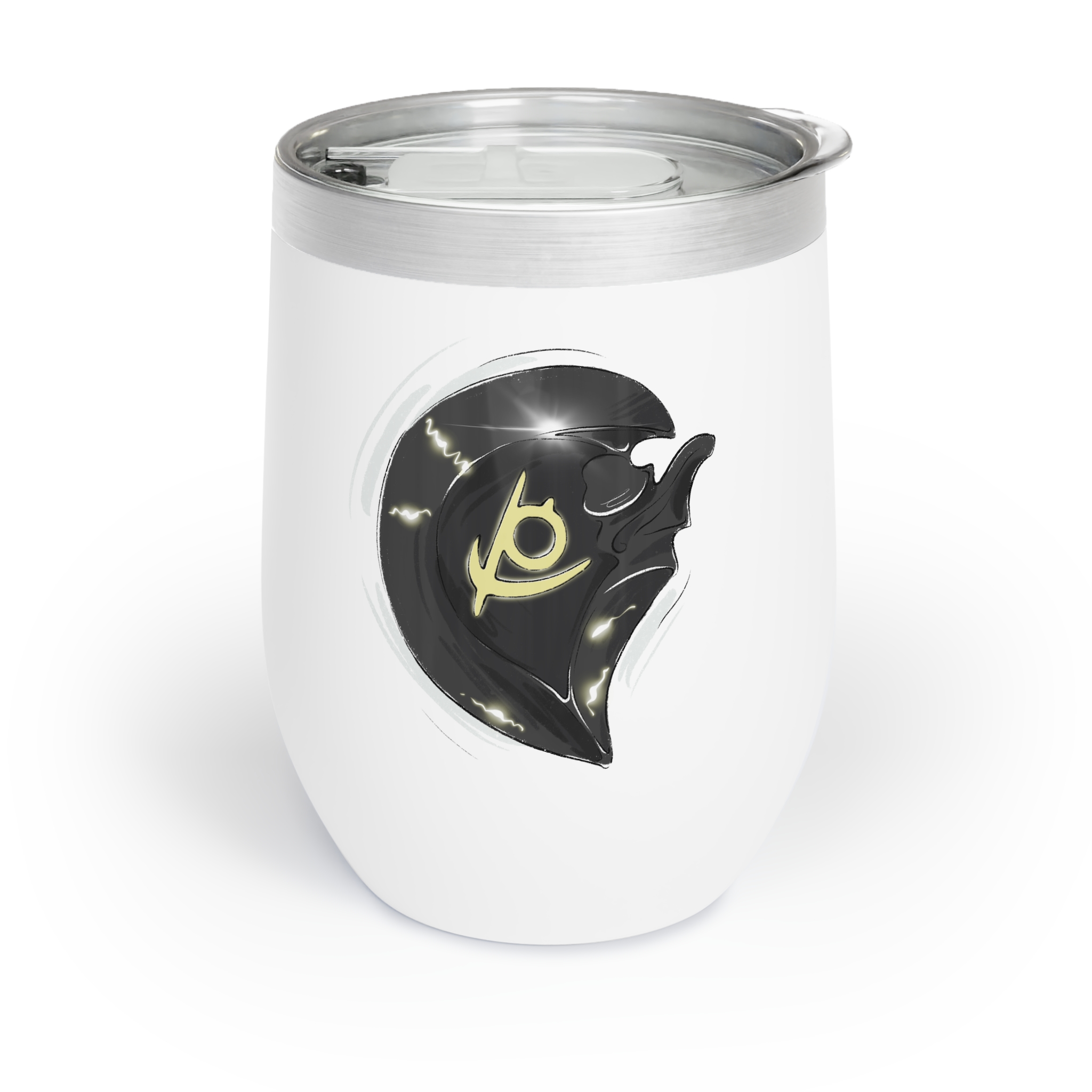 Reaper Wine Tumbler 12oz