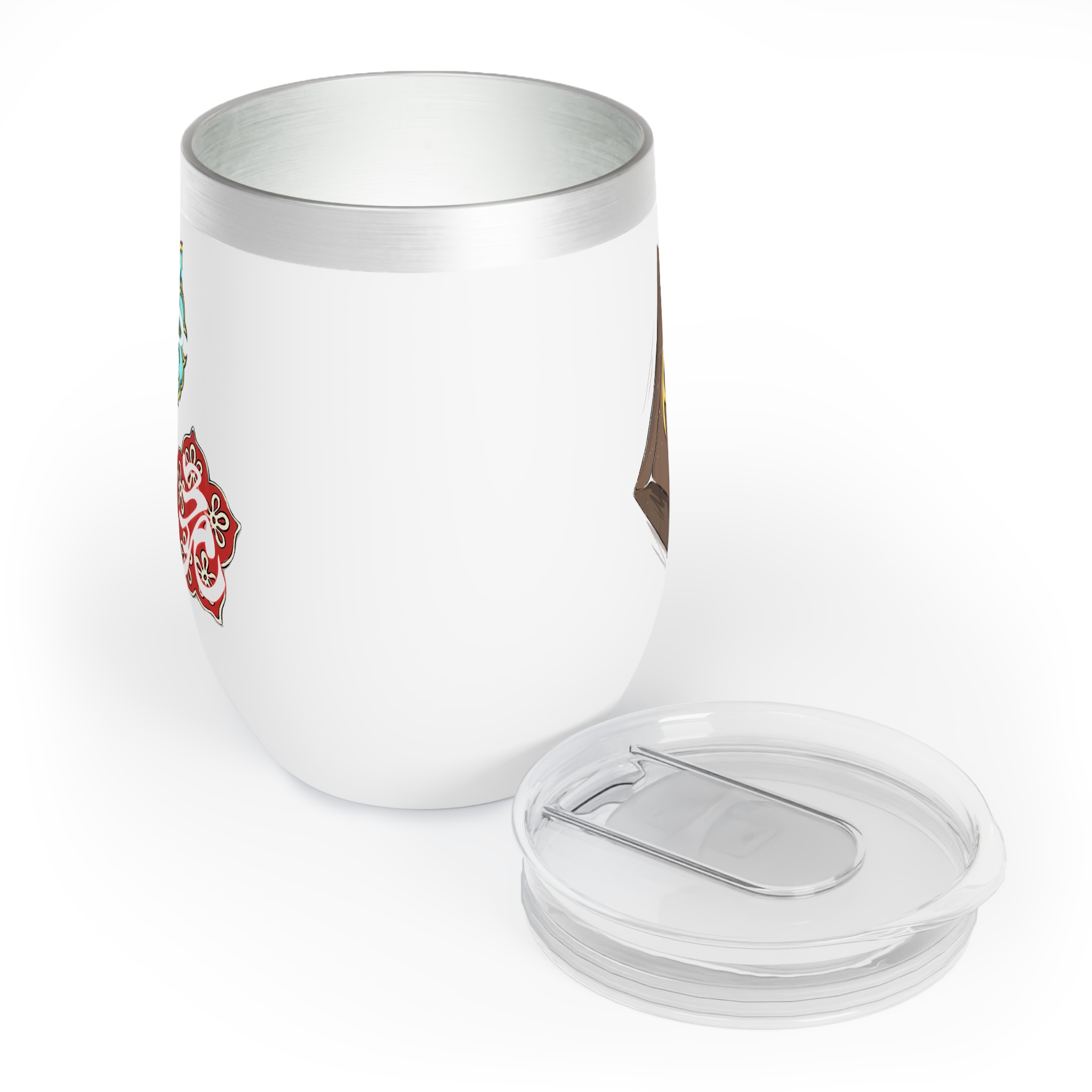 Samurai Wine Tumbler 12oz - Image 3